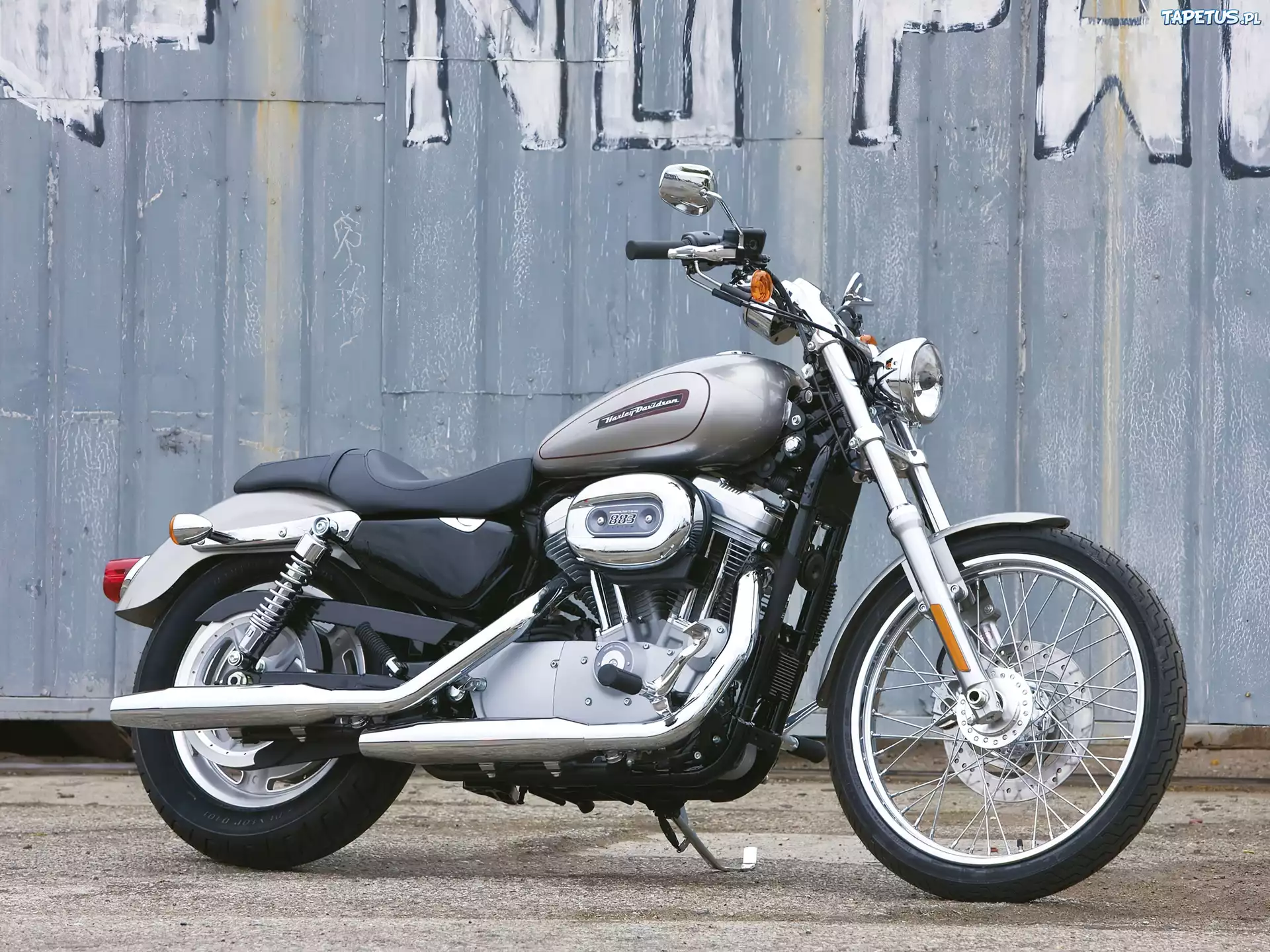 Harley Davidson XL883C Sportster Custom