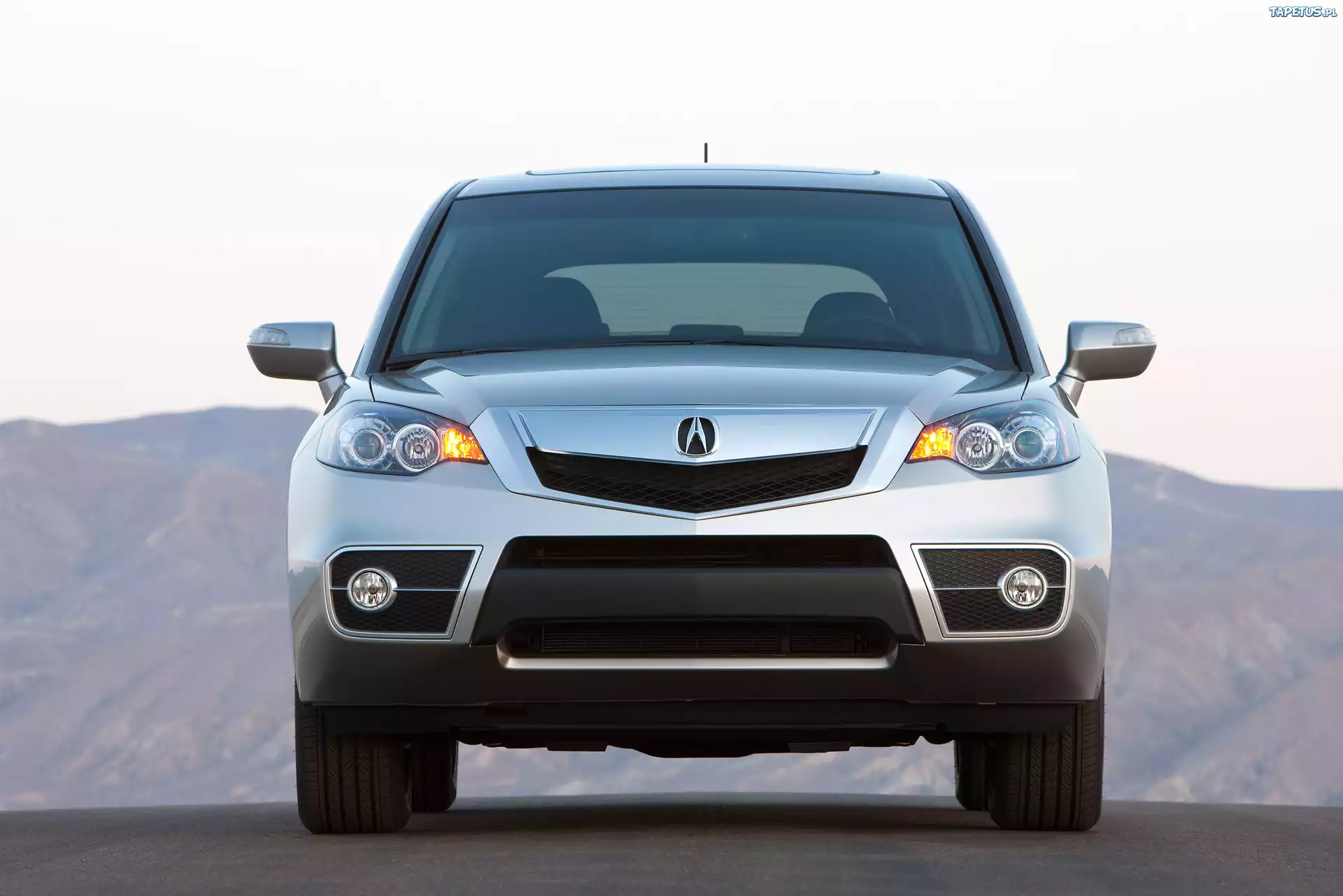 Acura RDX, Przód, Halogeny, Lusterka