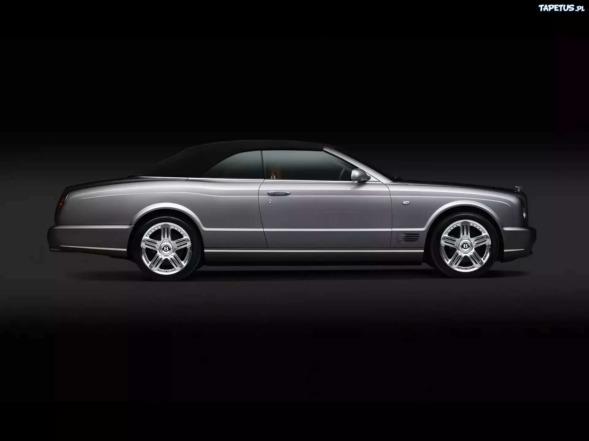 Bentley Azure, Brezentowy, Dach