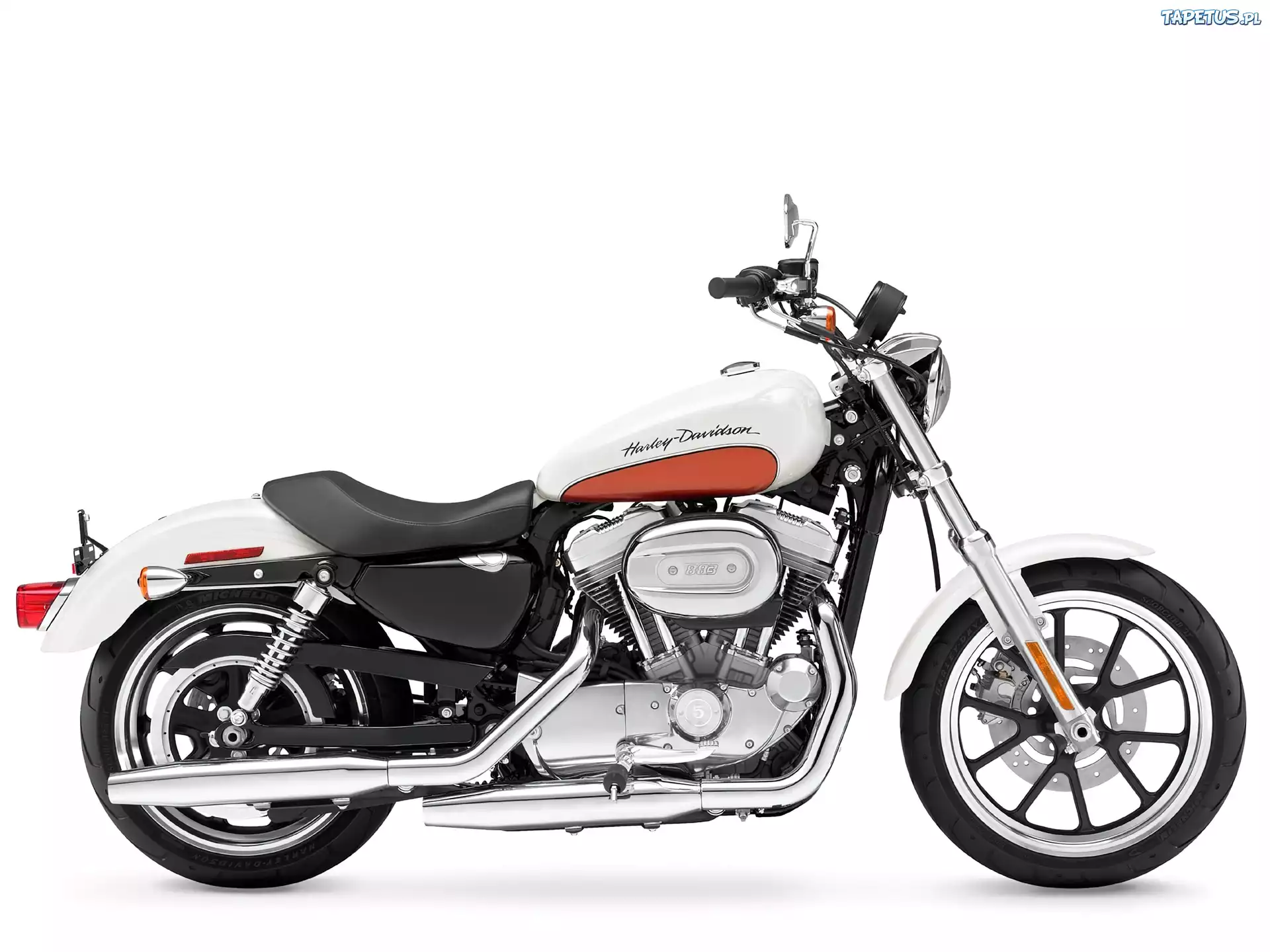 Harley Davidson Sportster 883, Chrom