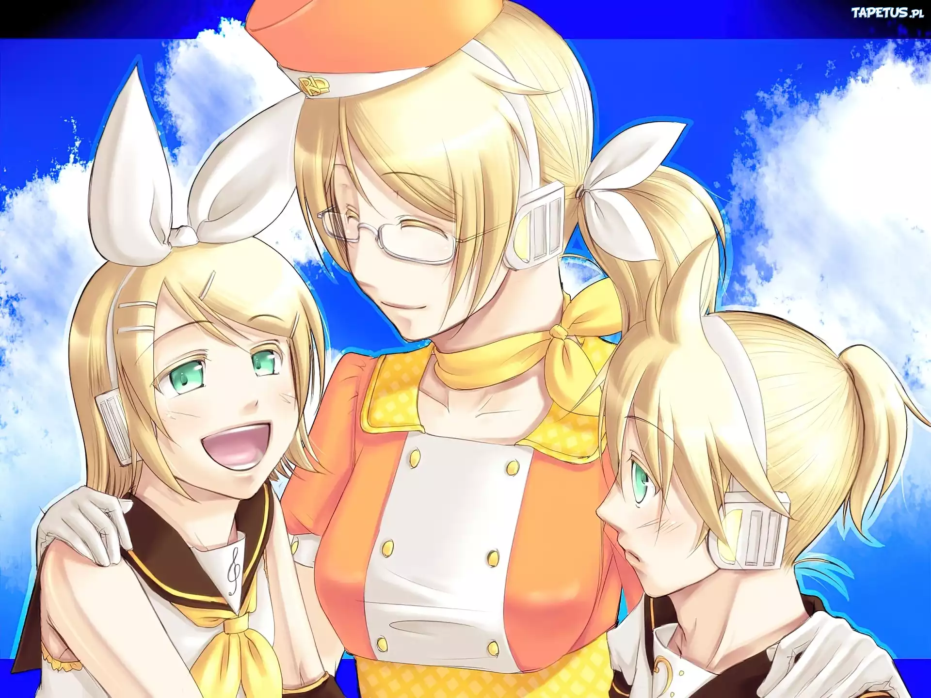 Vocaloid, Kagamine, Rin, Len