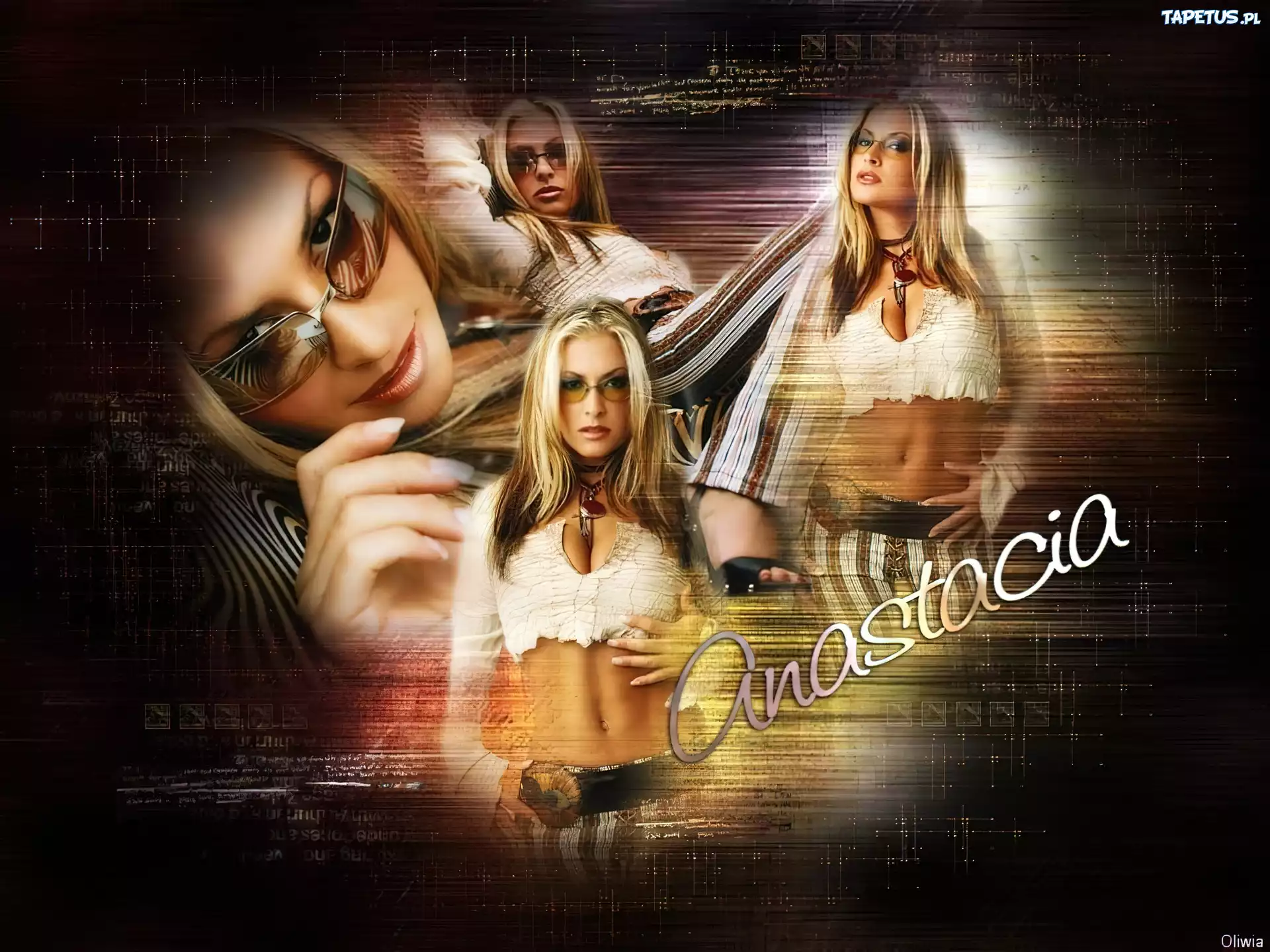 Anastacia, Okulary