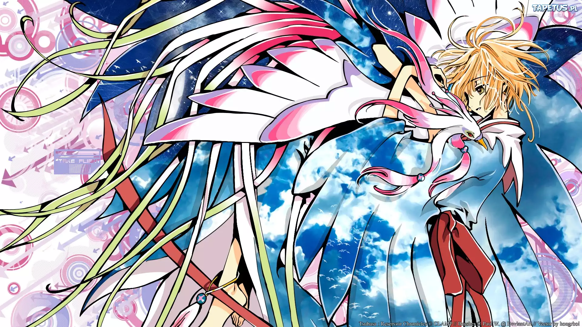 Tsubasa Reservoir Chronicles, Sakura, Feniks