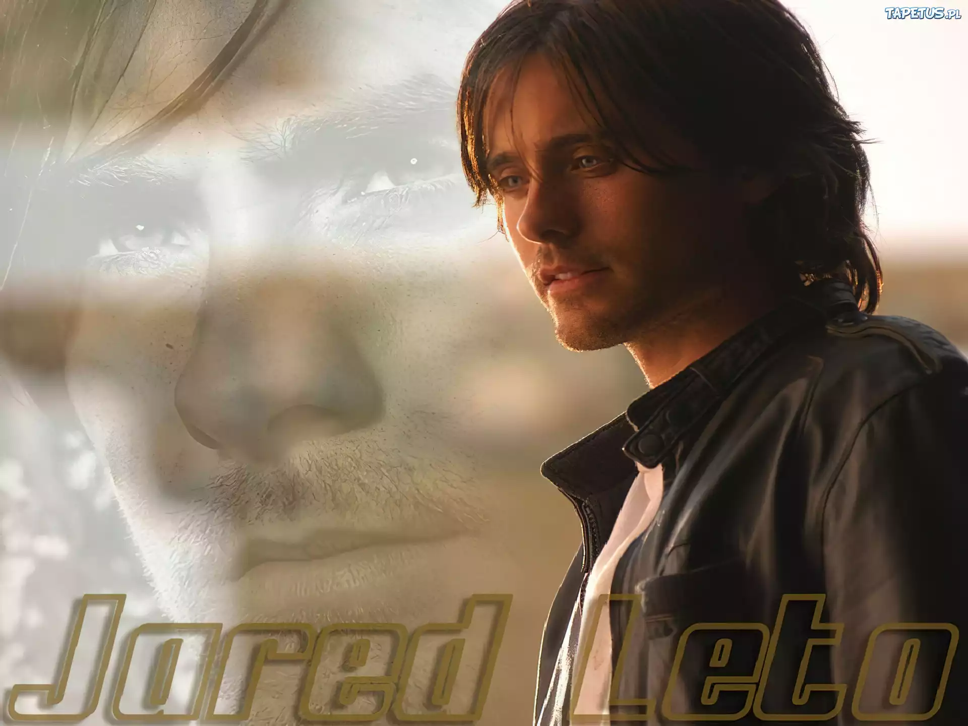 Jared Leto,długie włosy