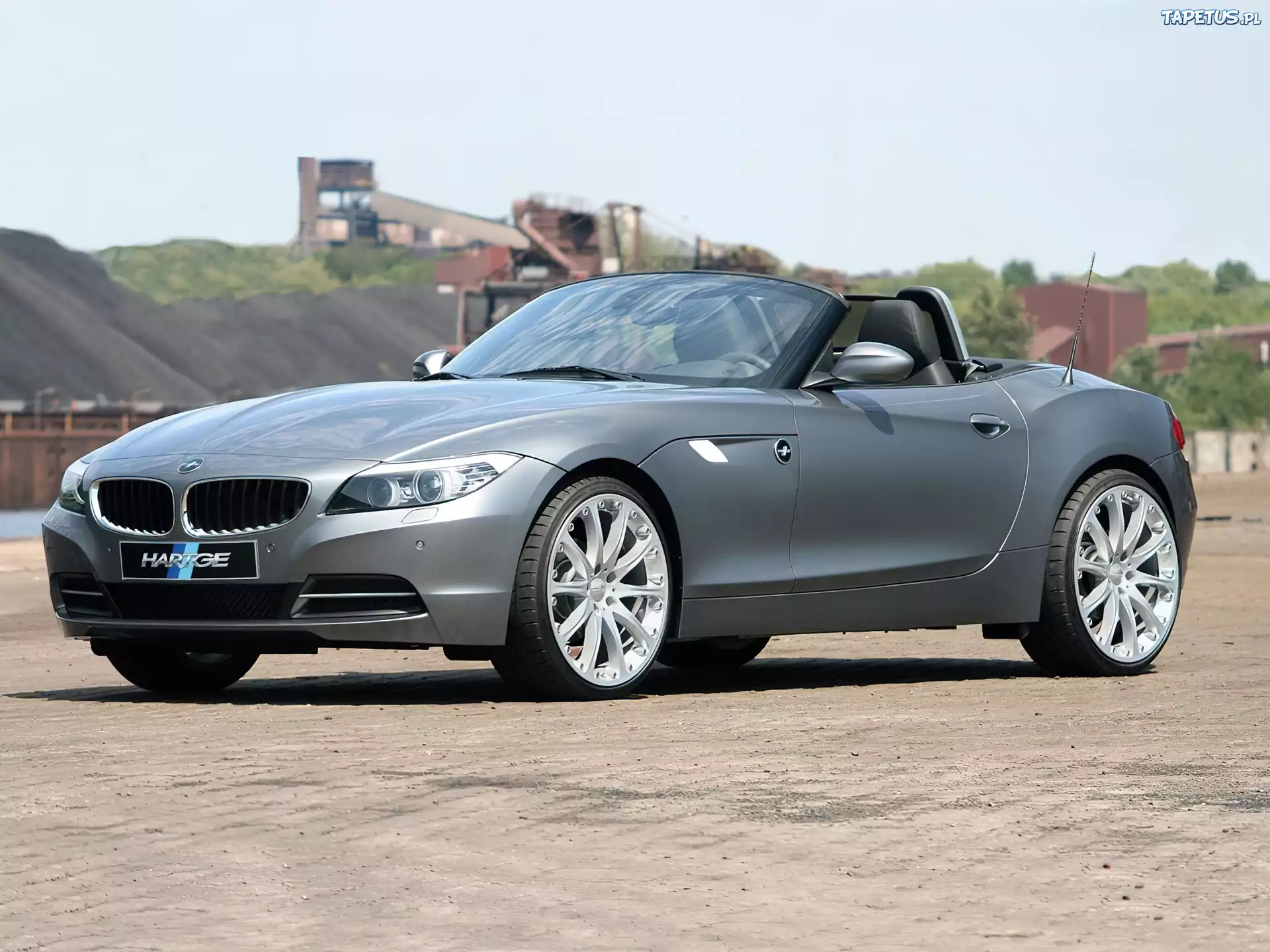 BMW, Z4, Hartge
