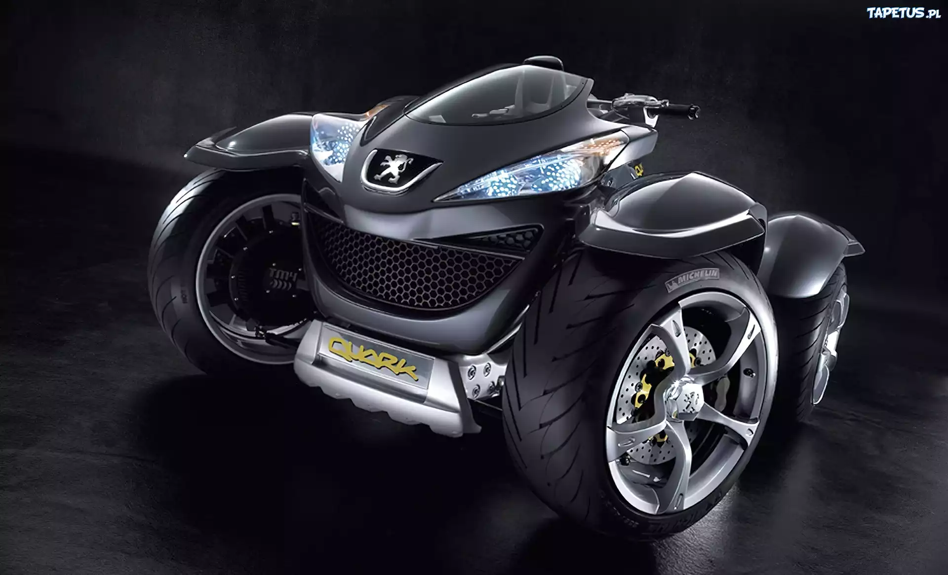 Peugeot Quark, Concept