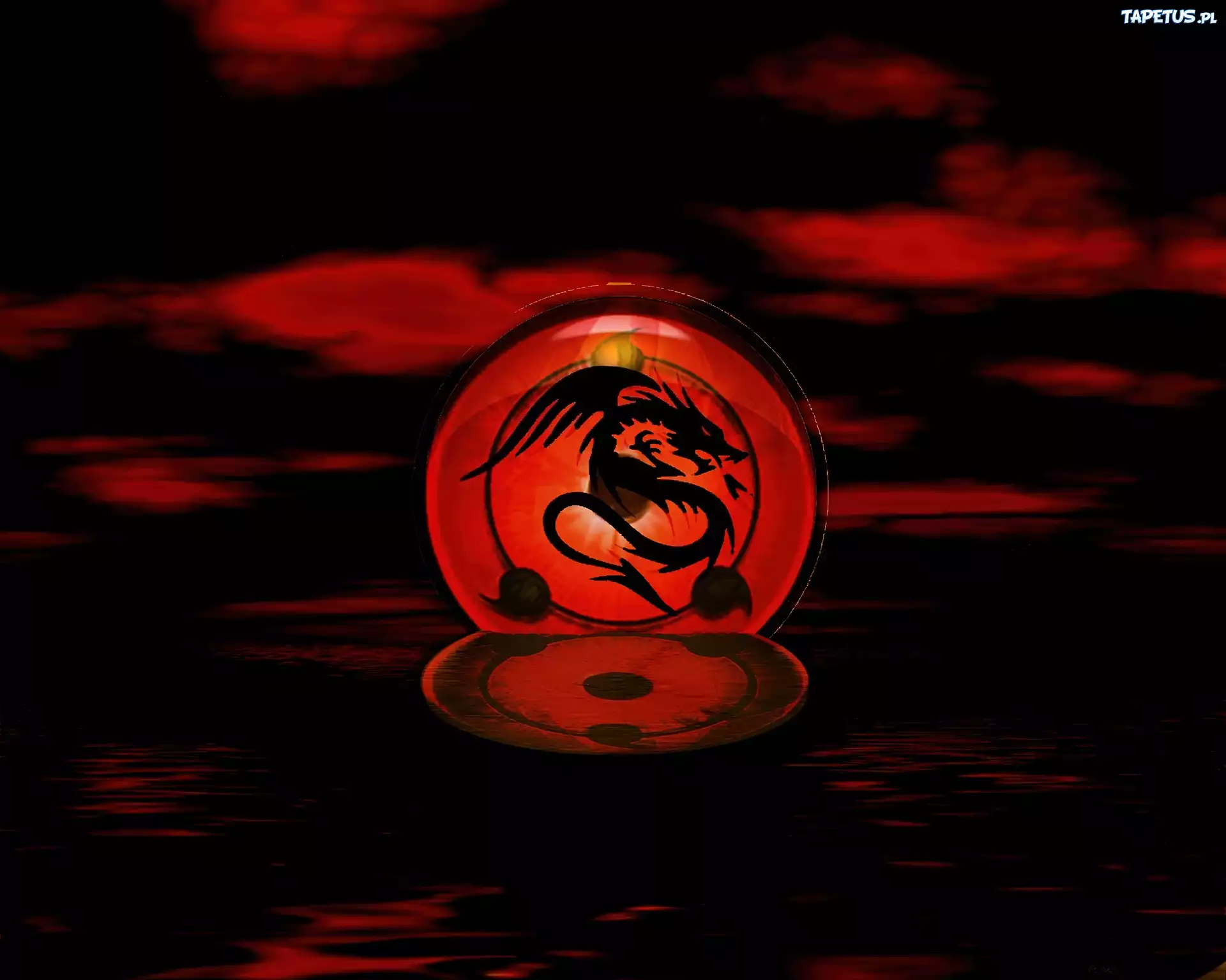 Ciemność, Symbol, Smoka