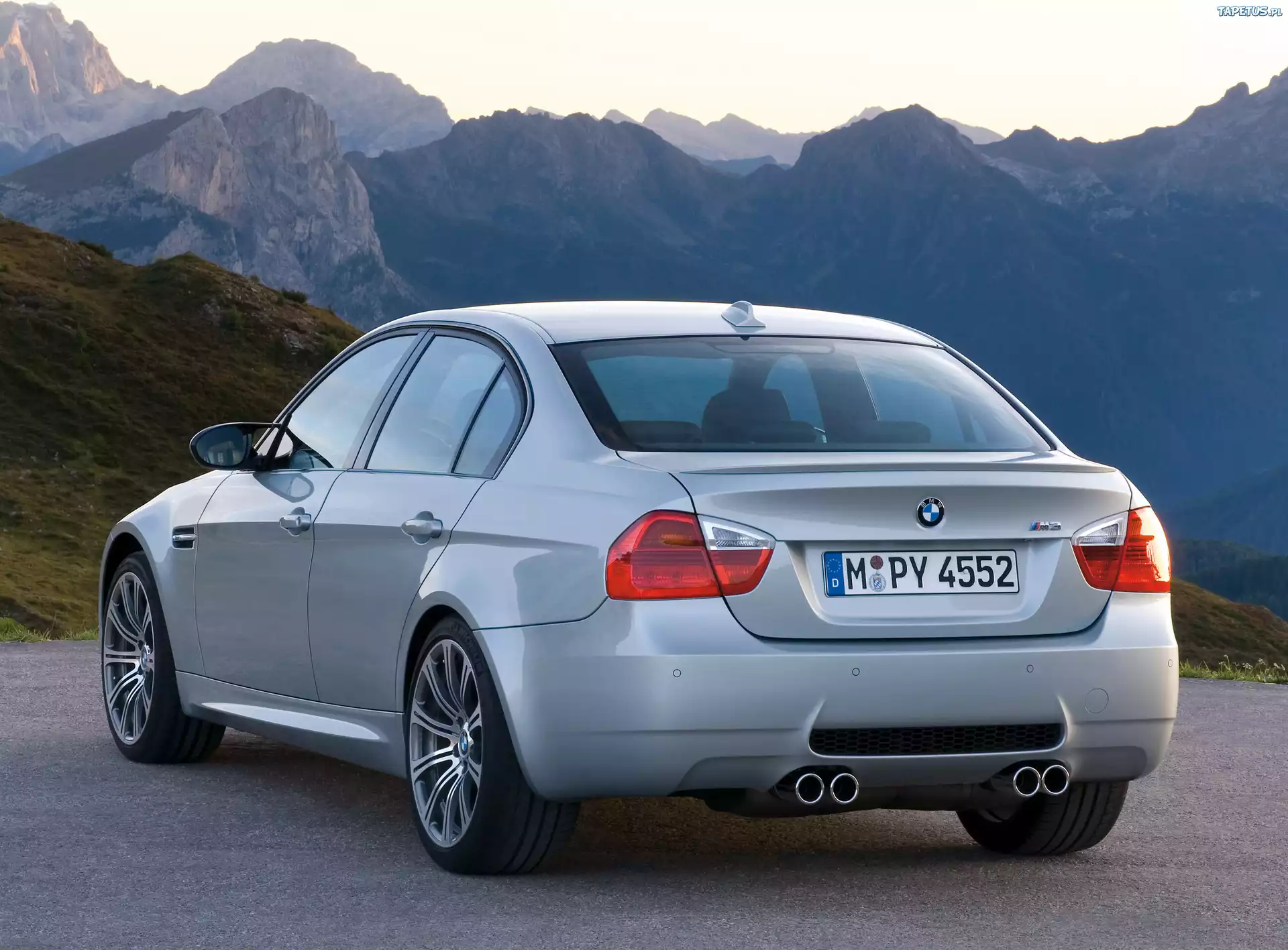 BMW M3, Sedan