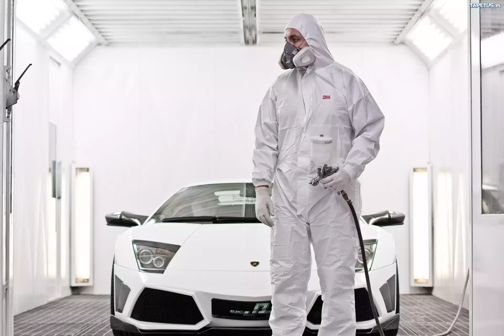 Lamborghini, Murcielago, LP640, Lakiernia