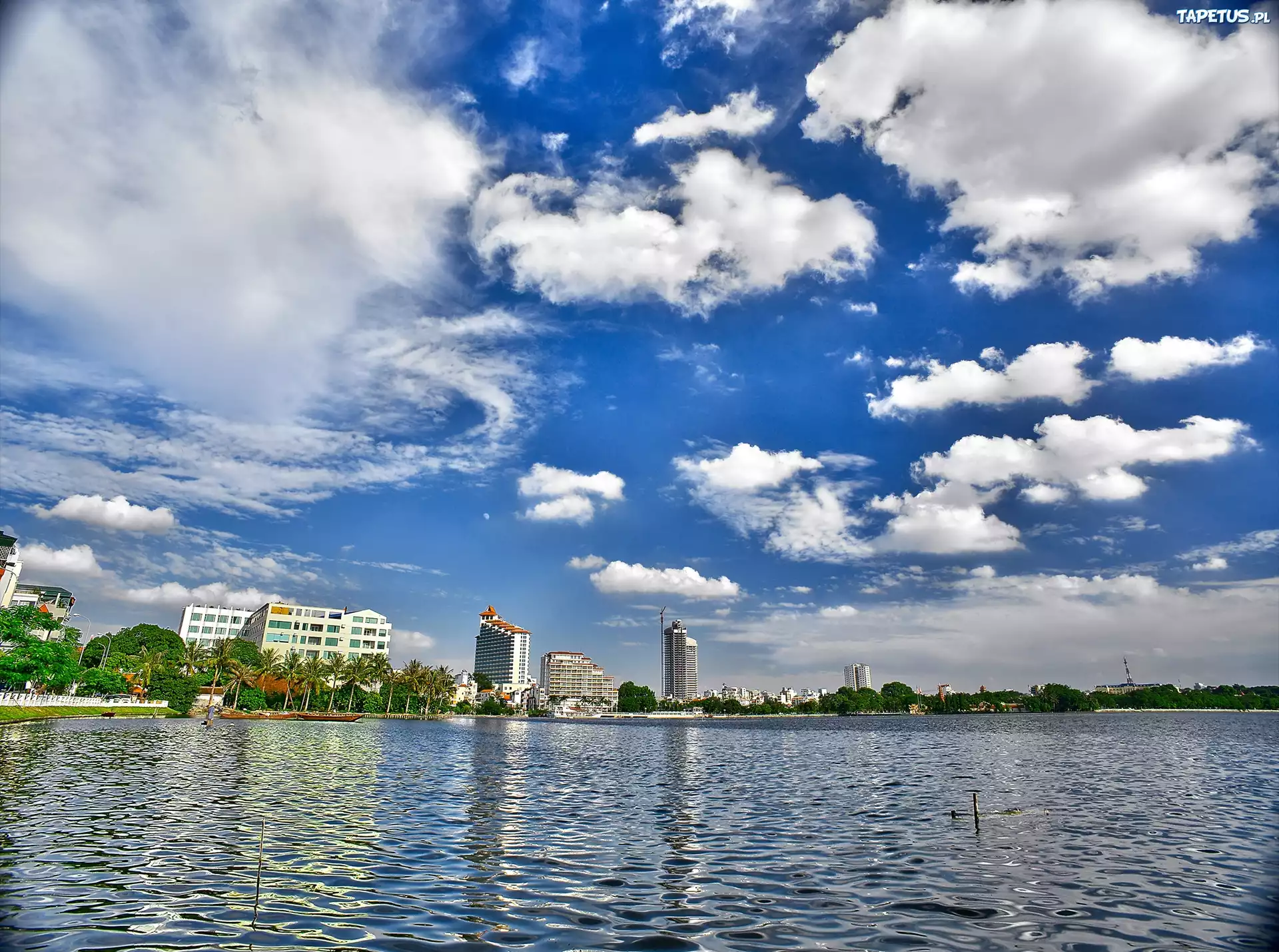 Chieu Ho Tay, Hanoi, Wietnam