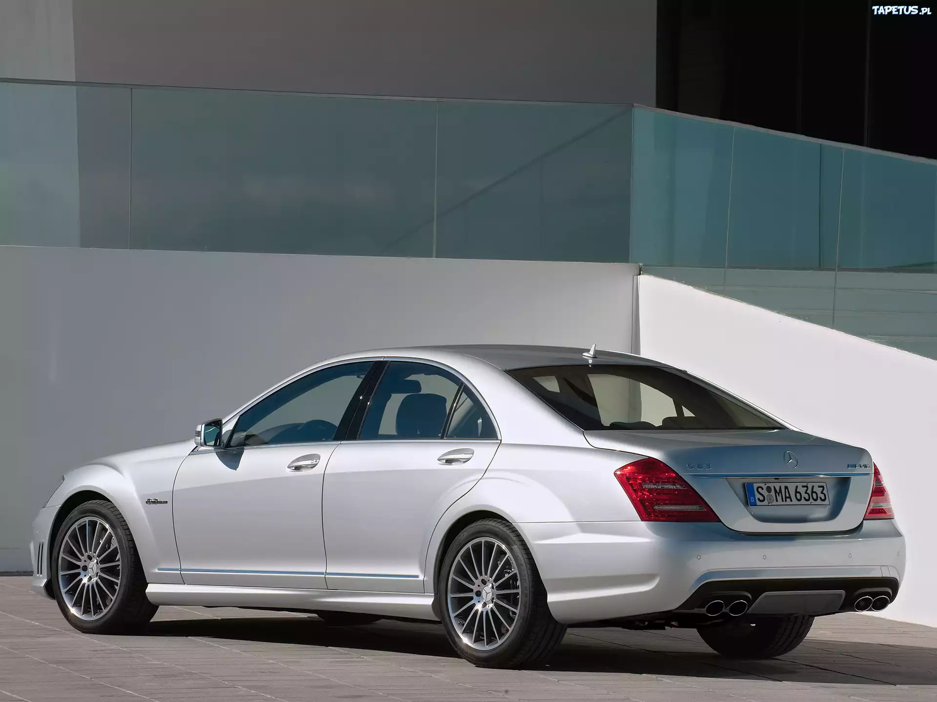 Mercedes Benz S65, AMG