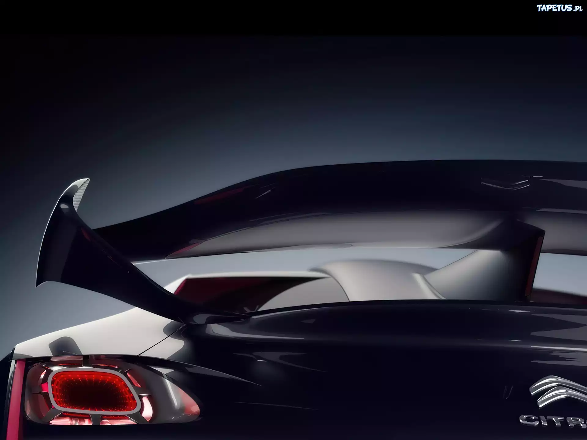 Citroen Survolt, Spojler