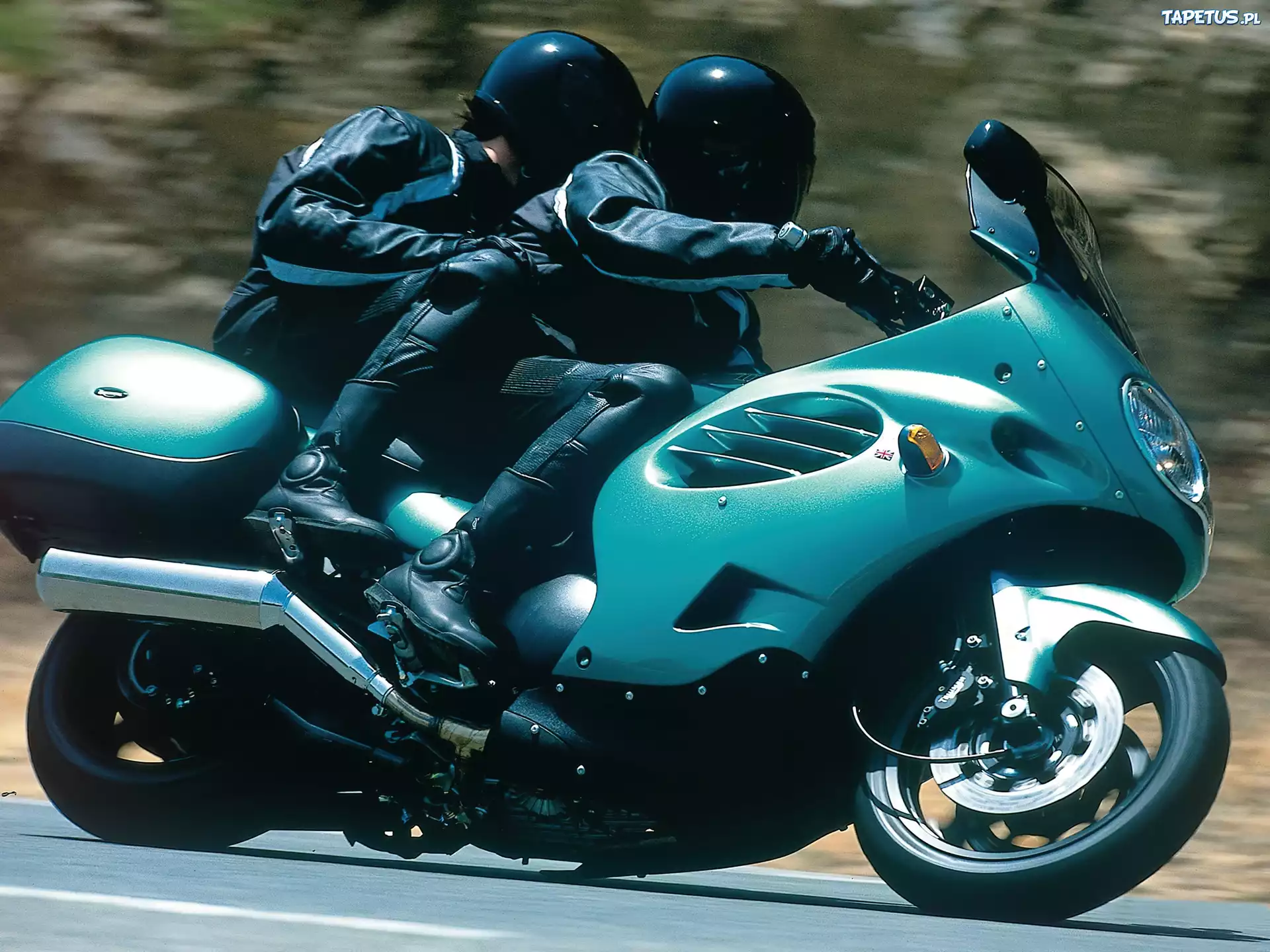 Triumph Trophy 1200, Pasażer