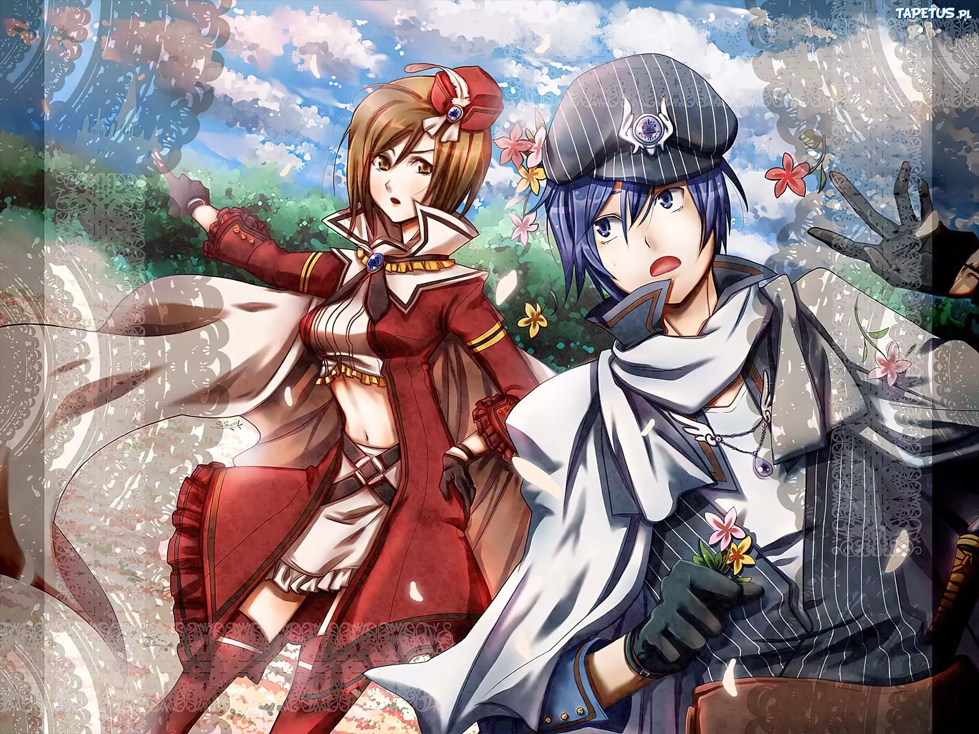 Vocaloid, Meiko, Kaito