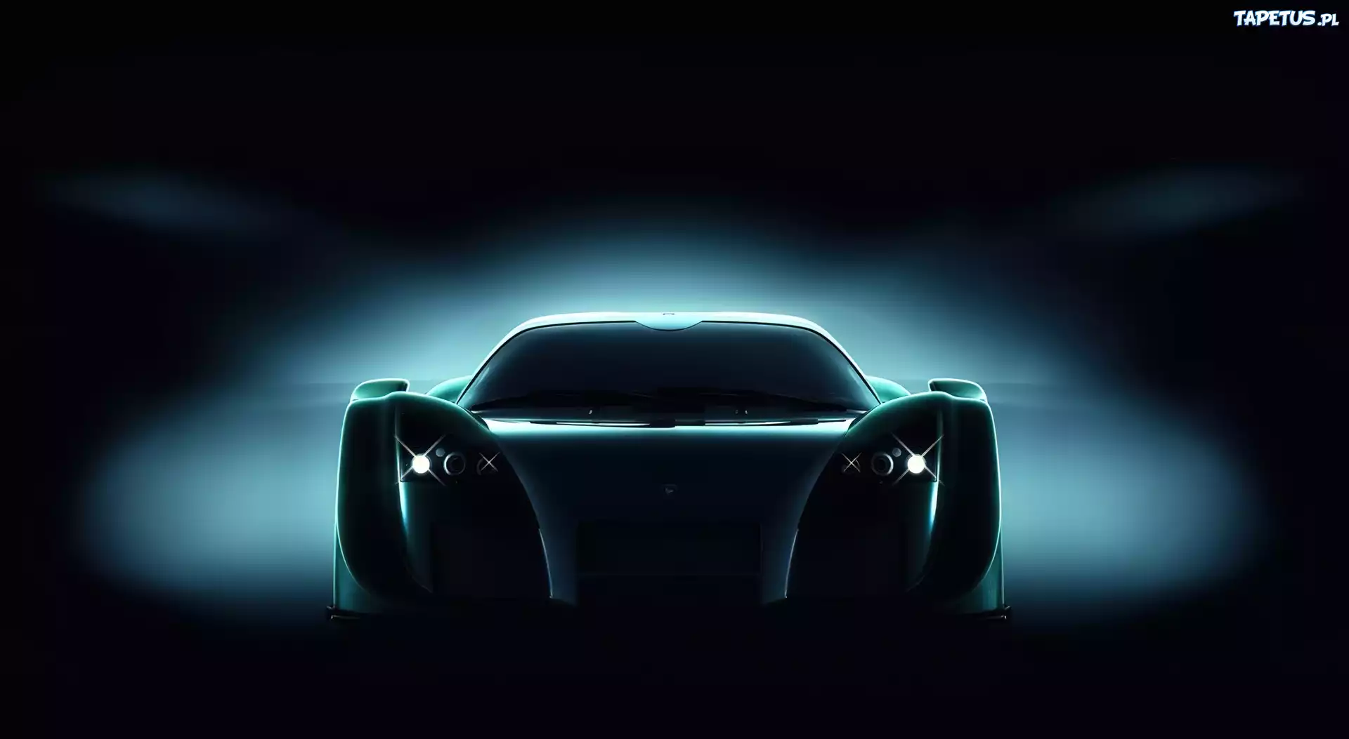 Przód, Gumpert Apollo, Światła, Cień
