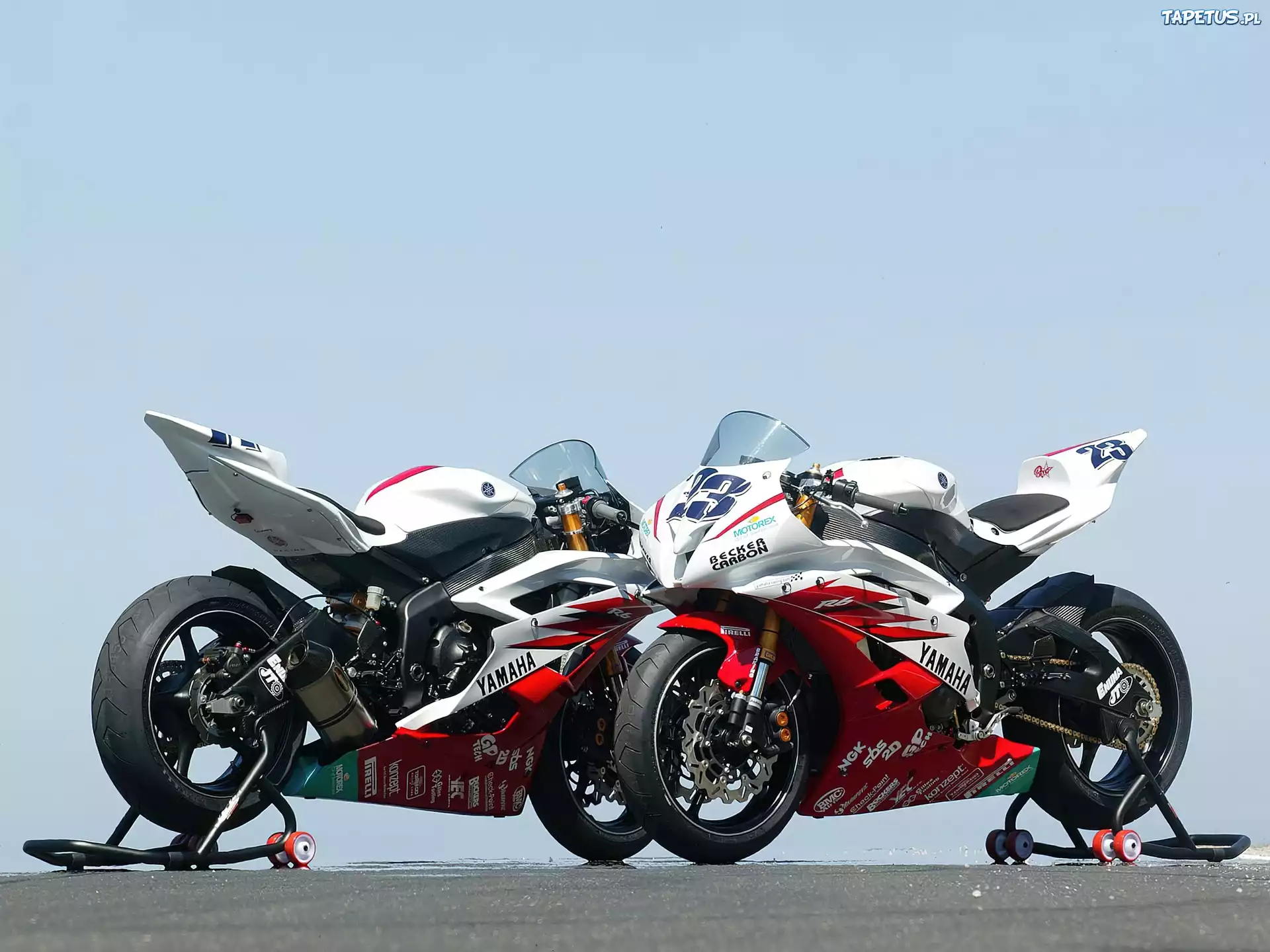 Yamaha YZF R6, Na, Tor
