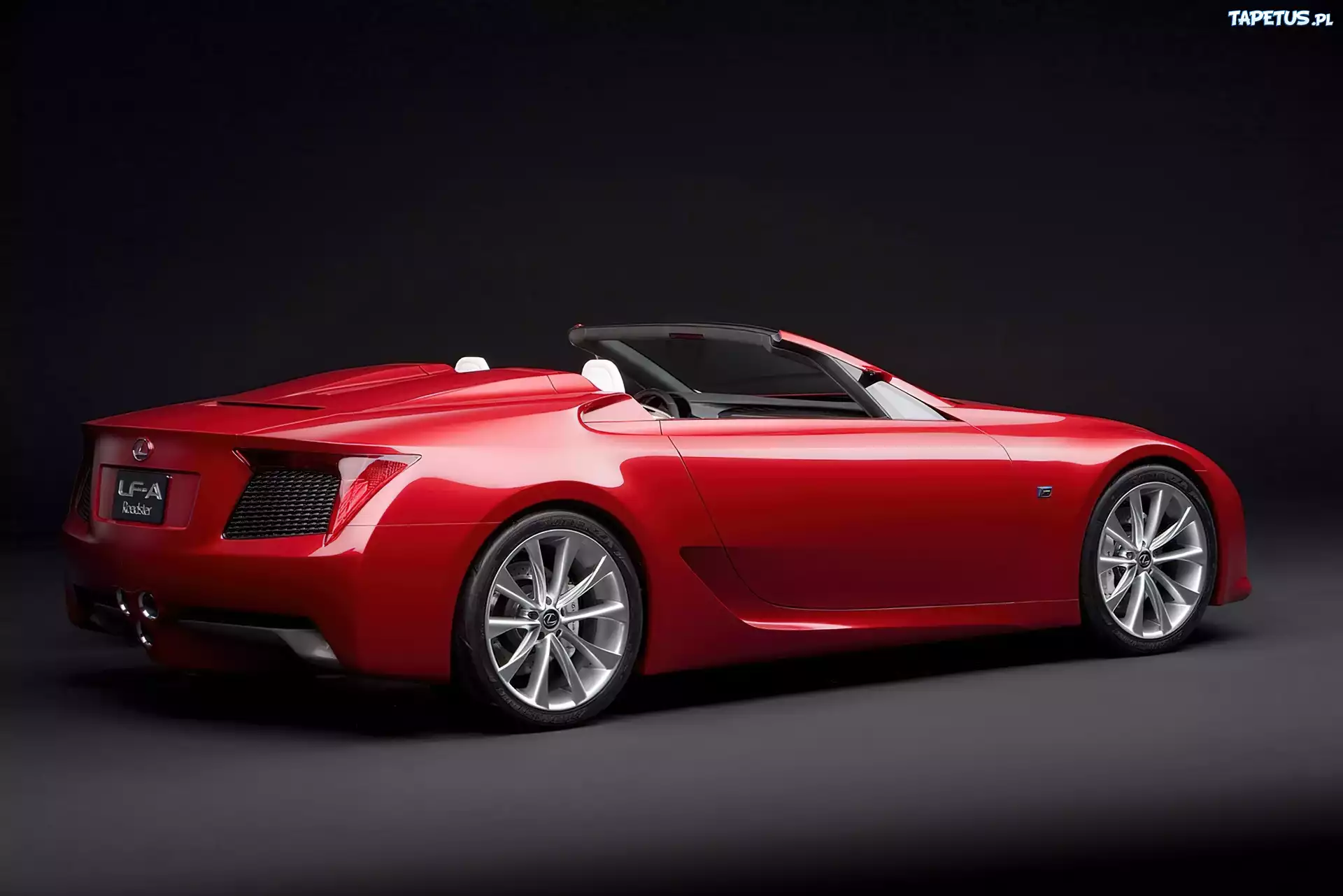 Lexus LF-A, Roadster, Prototyp