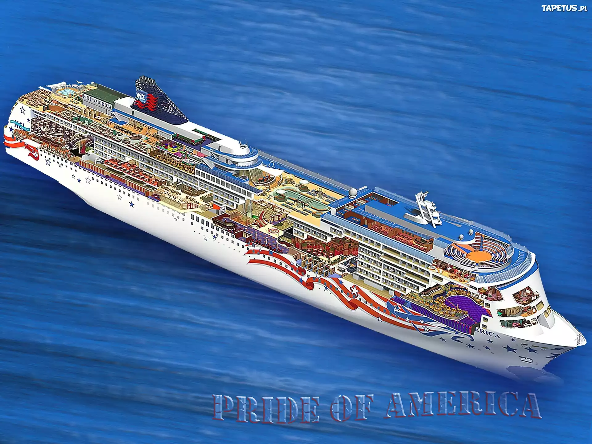 Model, Schemat, Pride of America