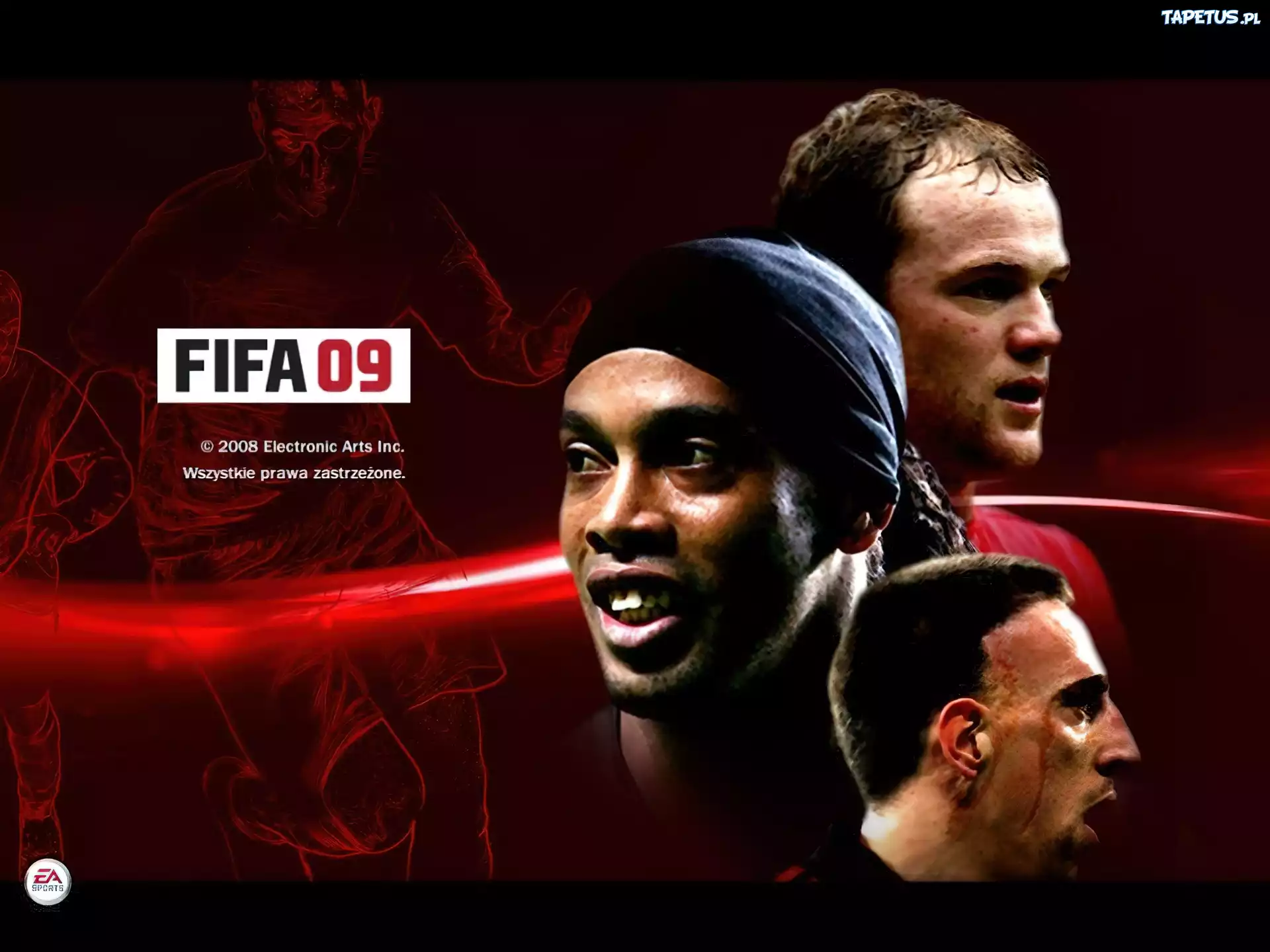 Fifa 2009, Ribery, Ronaldinho