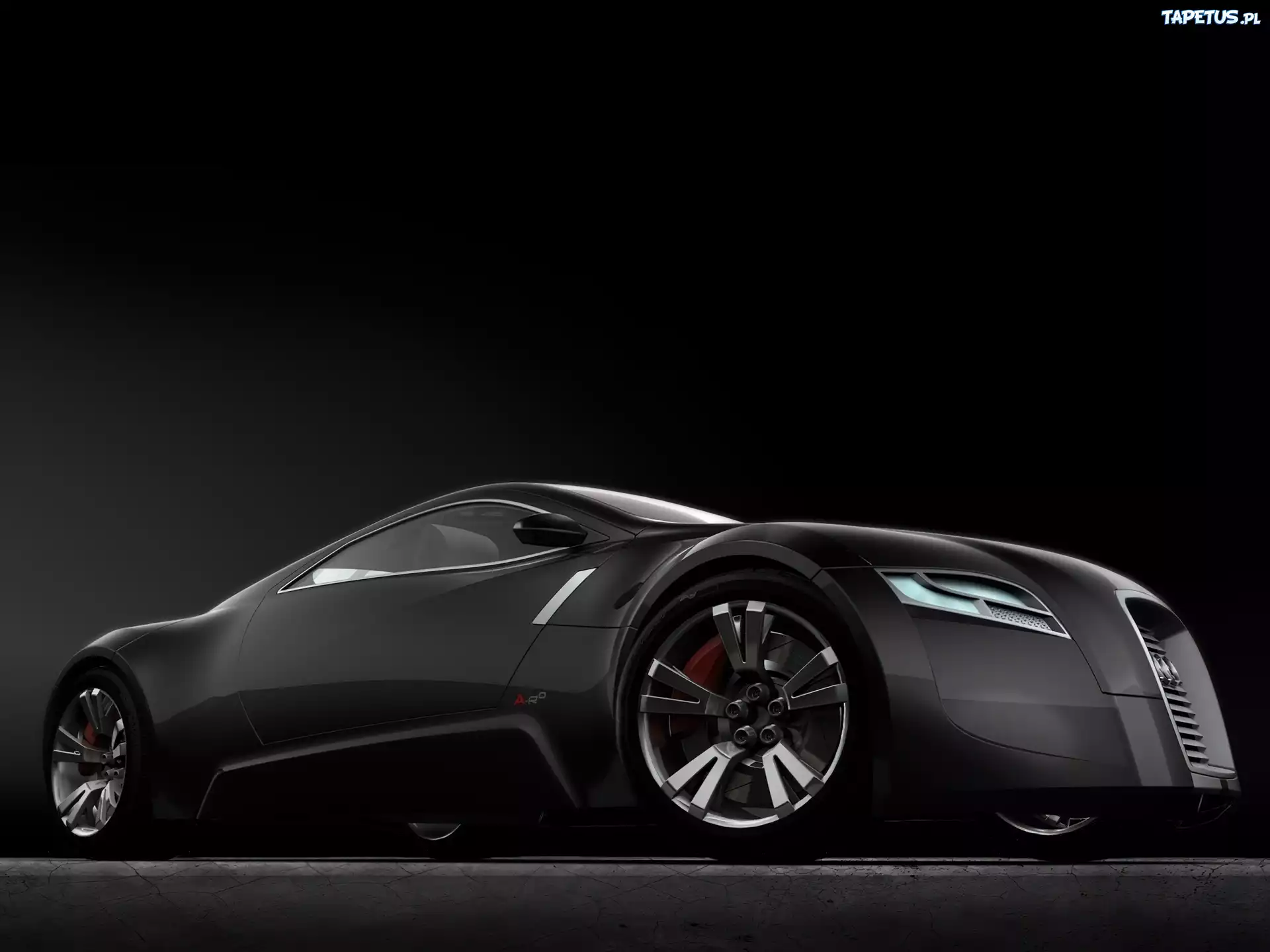 Audi R-Zero, Koncept