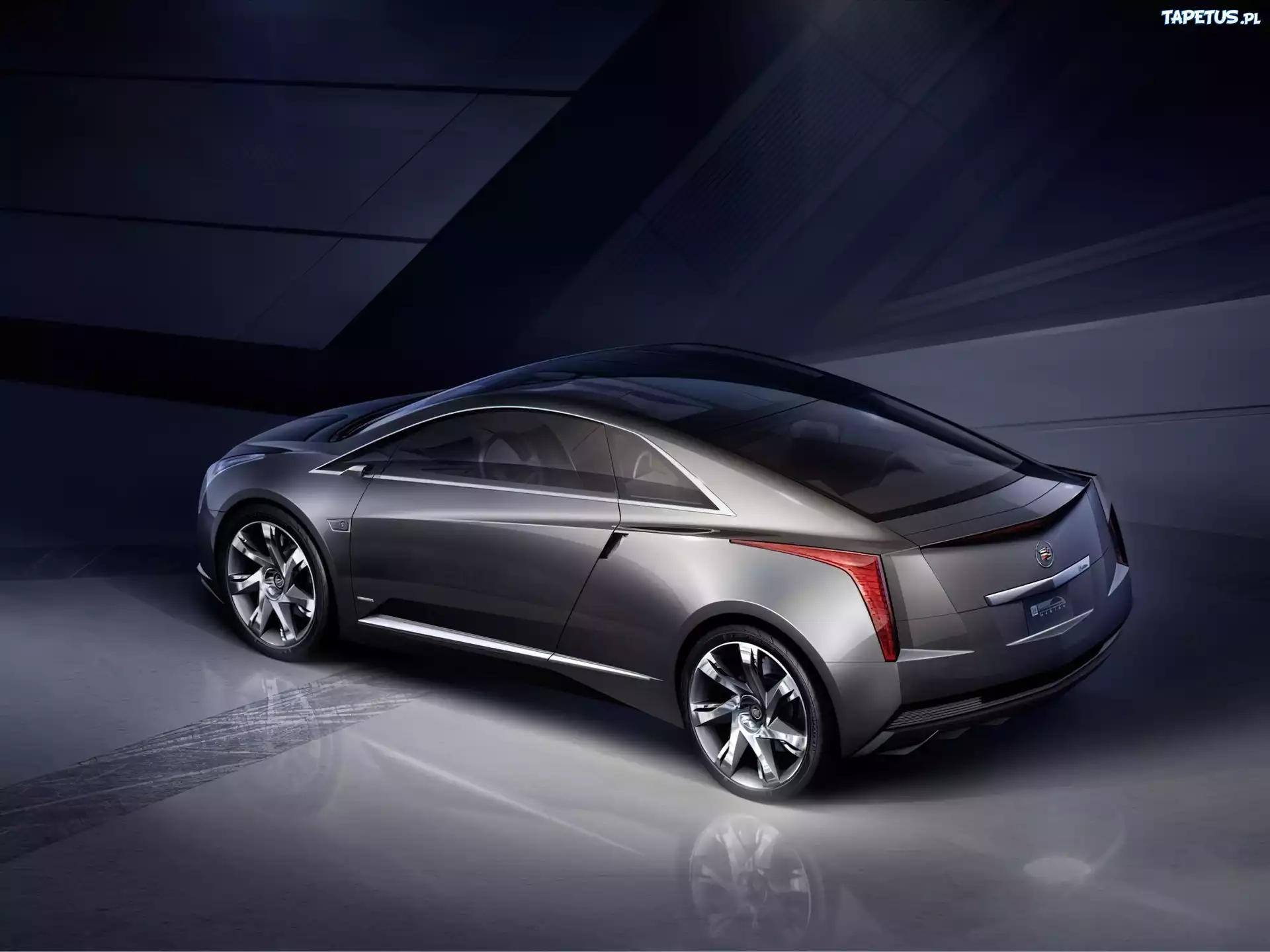 Cadillac Converj, Futurystyczne, Kształty
