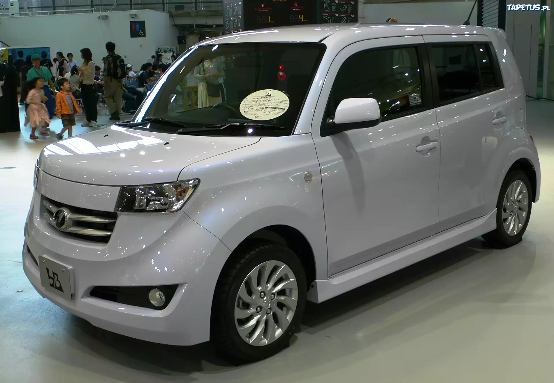 Prezentacja, Daihatsu Materia