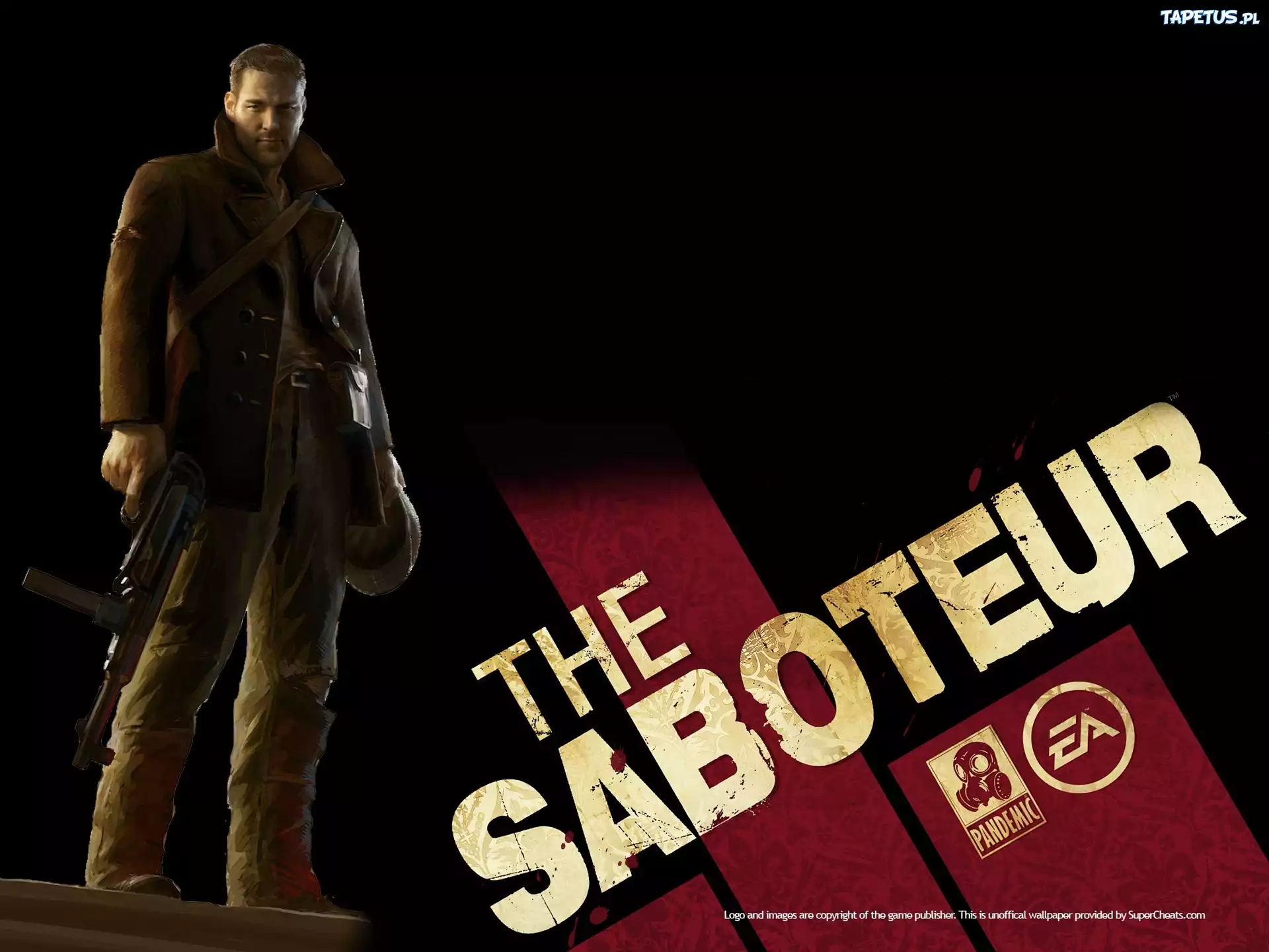 The Saboteur, Bronie