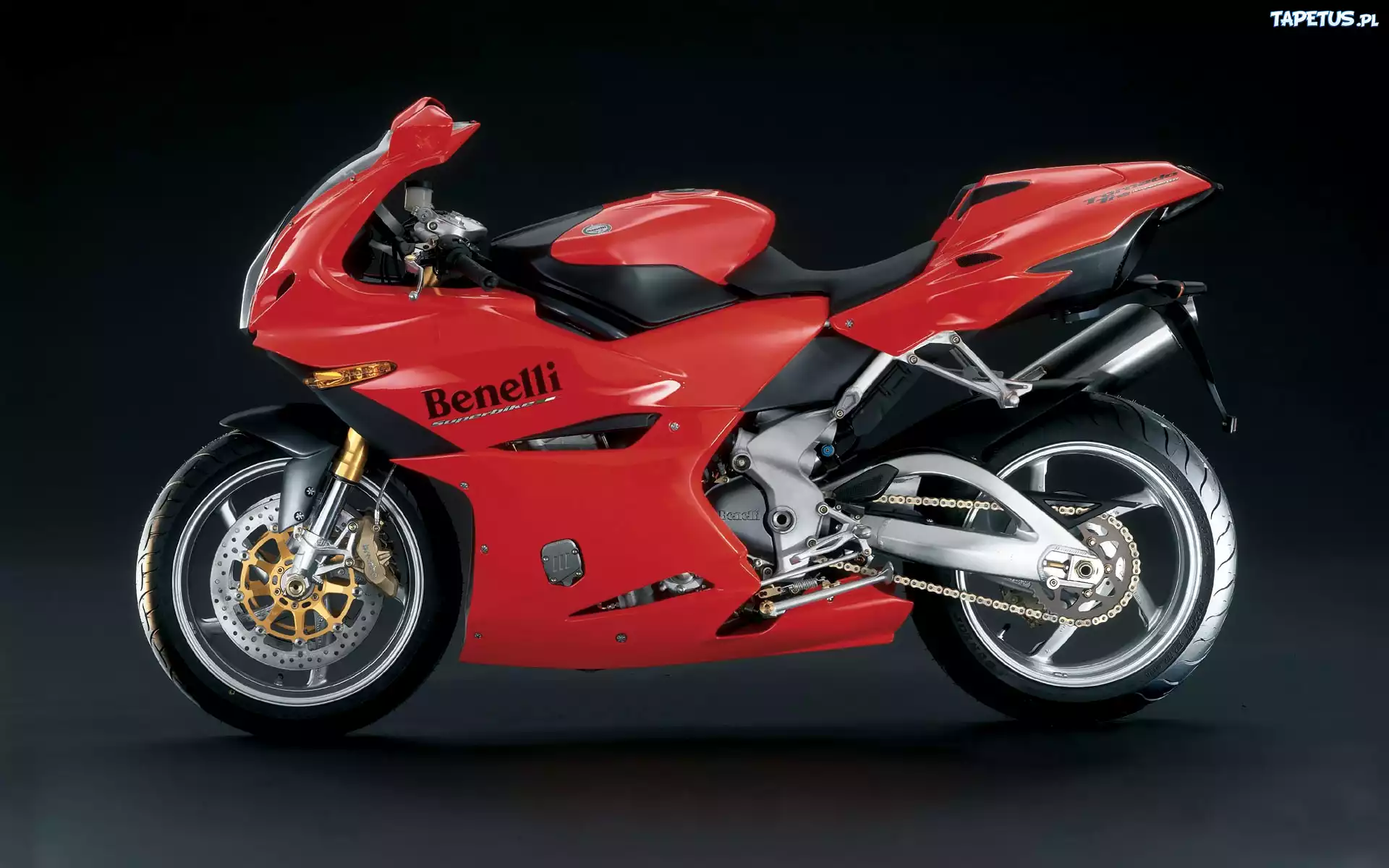 Benelli Tornado TRE Novecento, Wachacz