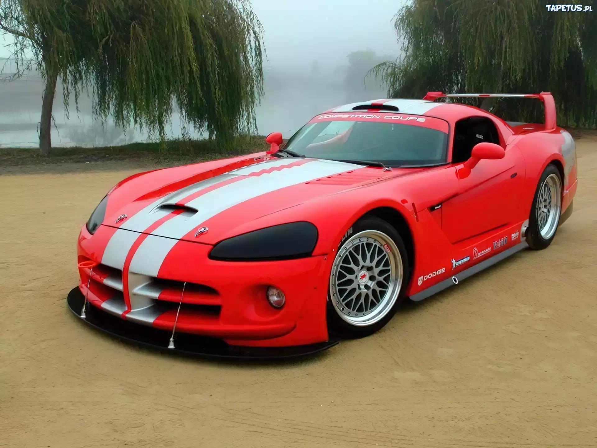 Dodge Viper, Dokładka, Zderzaka