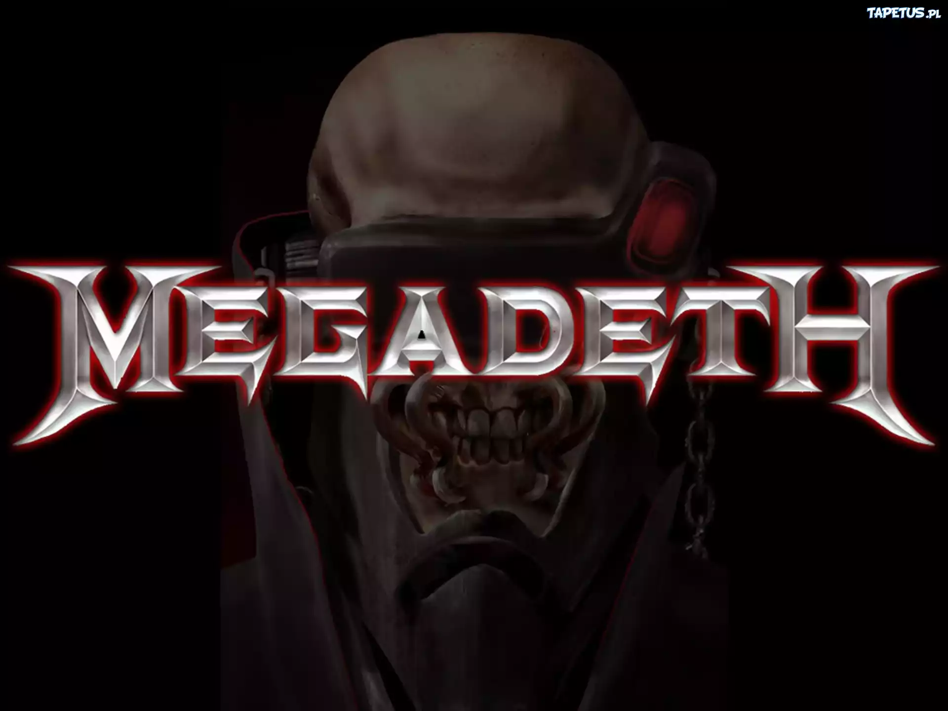 Napis, Megadeth