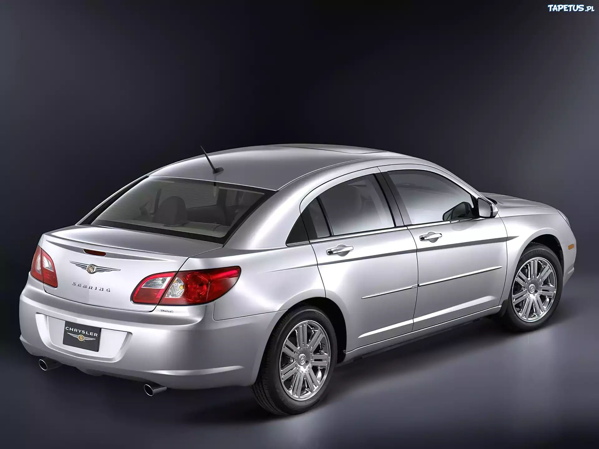 Chrysler Sebring, Klapa, Bagażnika, Tył