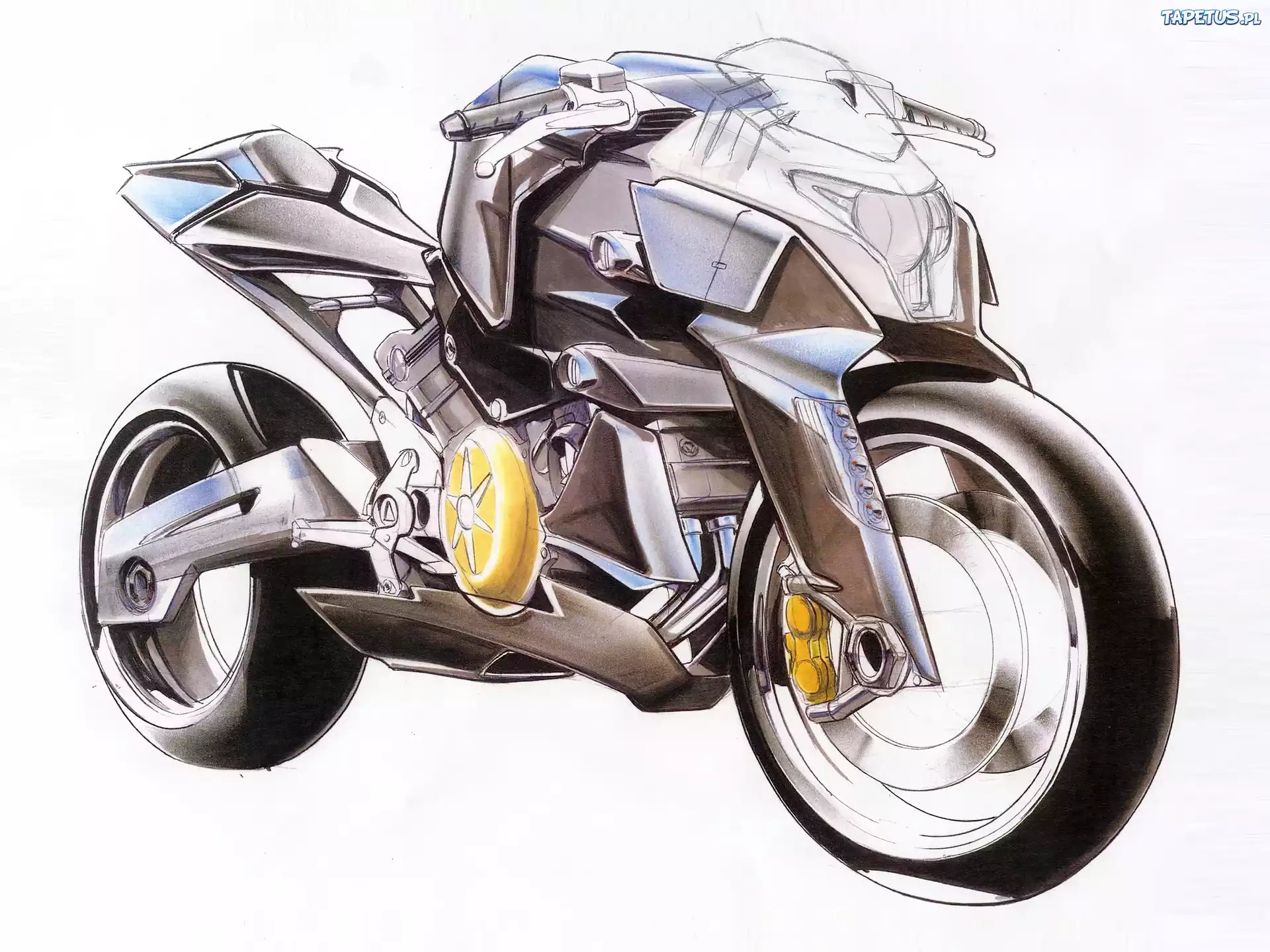 Aprilia FV2 1200, Prototyp