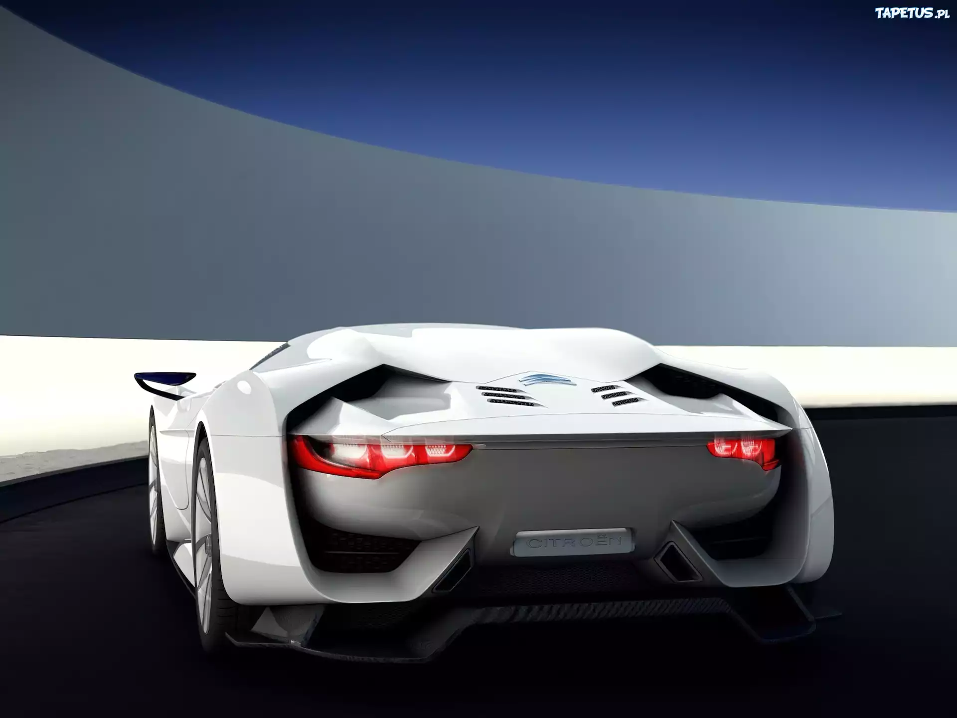 Tył, Citroen GT, Prototyp