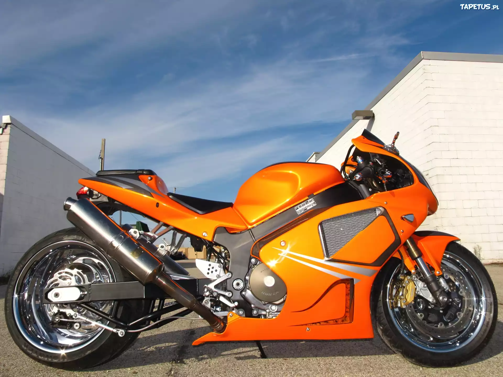 Honda RC 51, Tuning