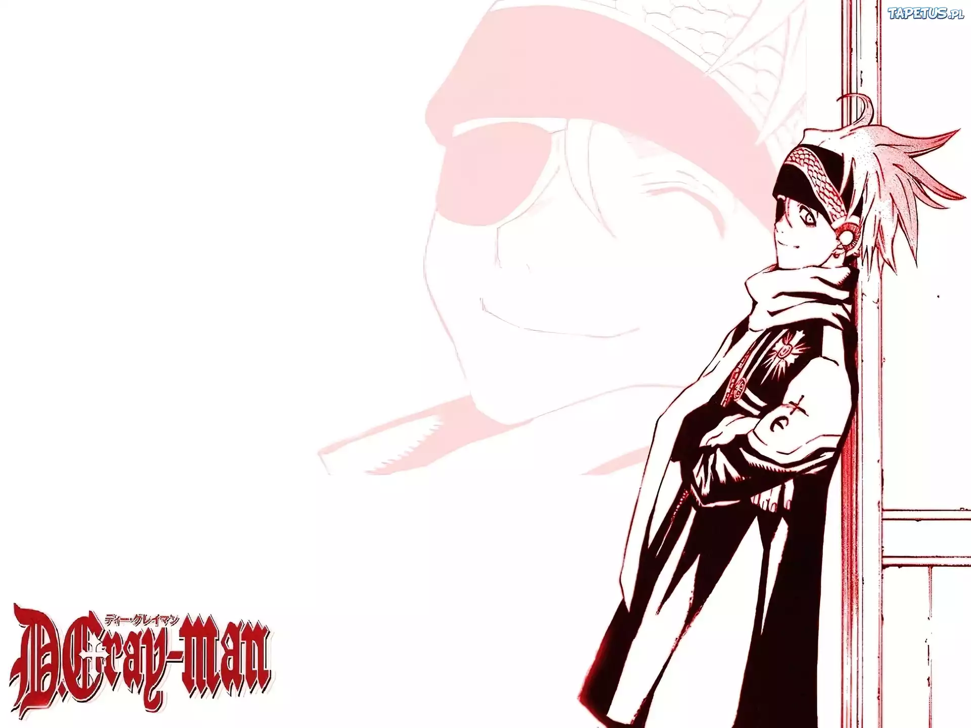 Lavi, D.Gray-Man