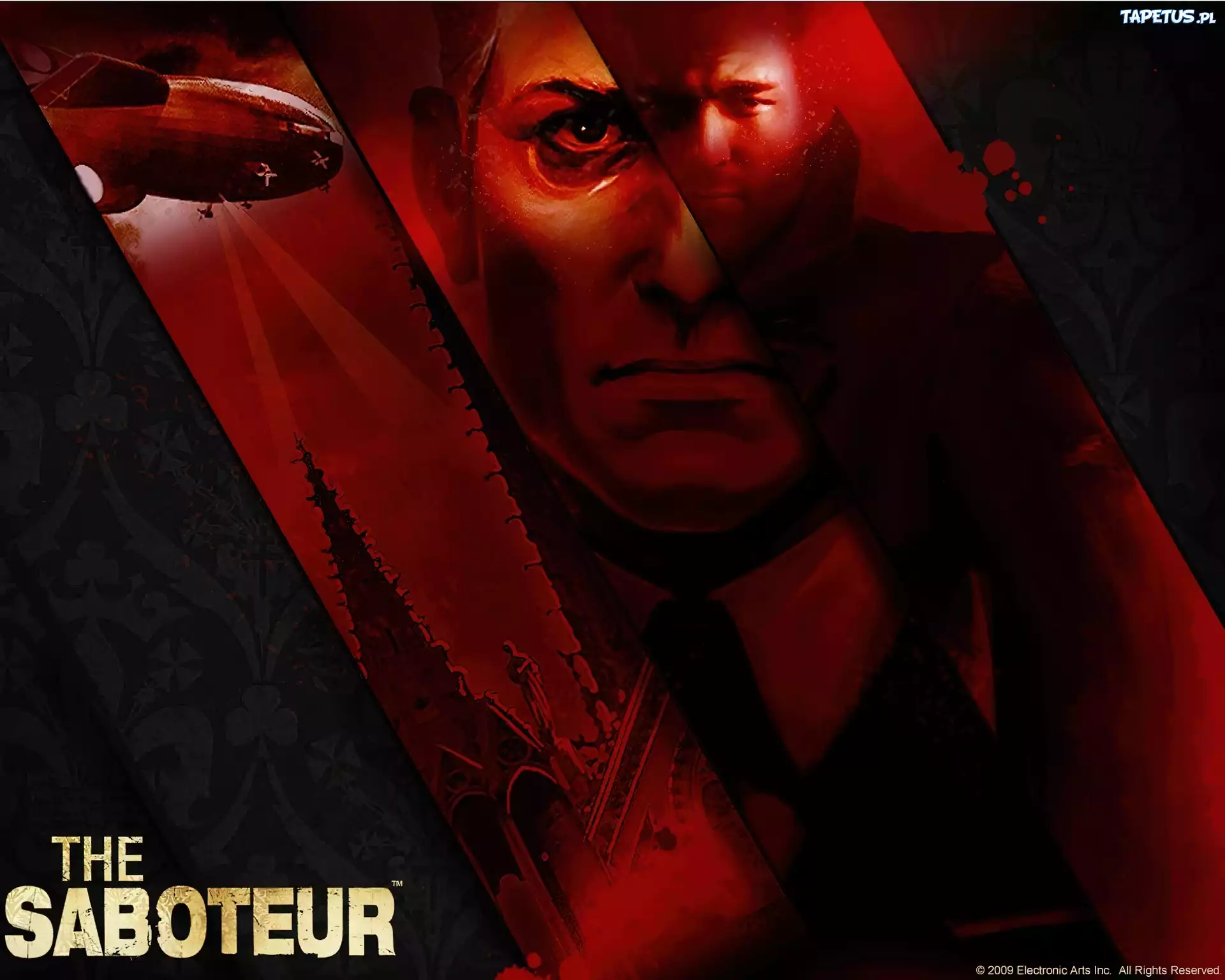 The Saboteur, Rozkładówka