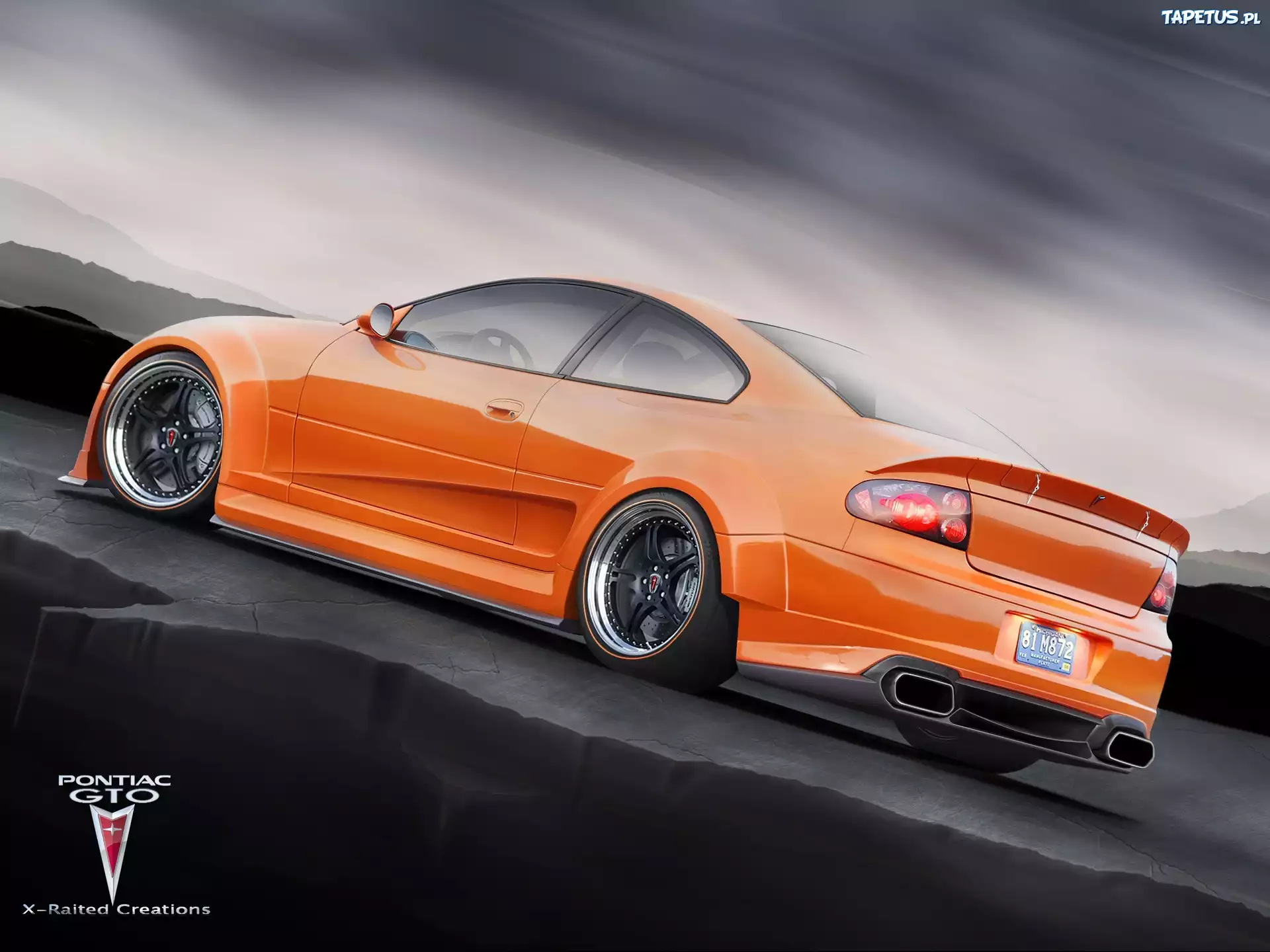 Nowy, Pontiac GTO, Tuning
