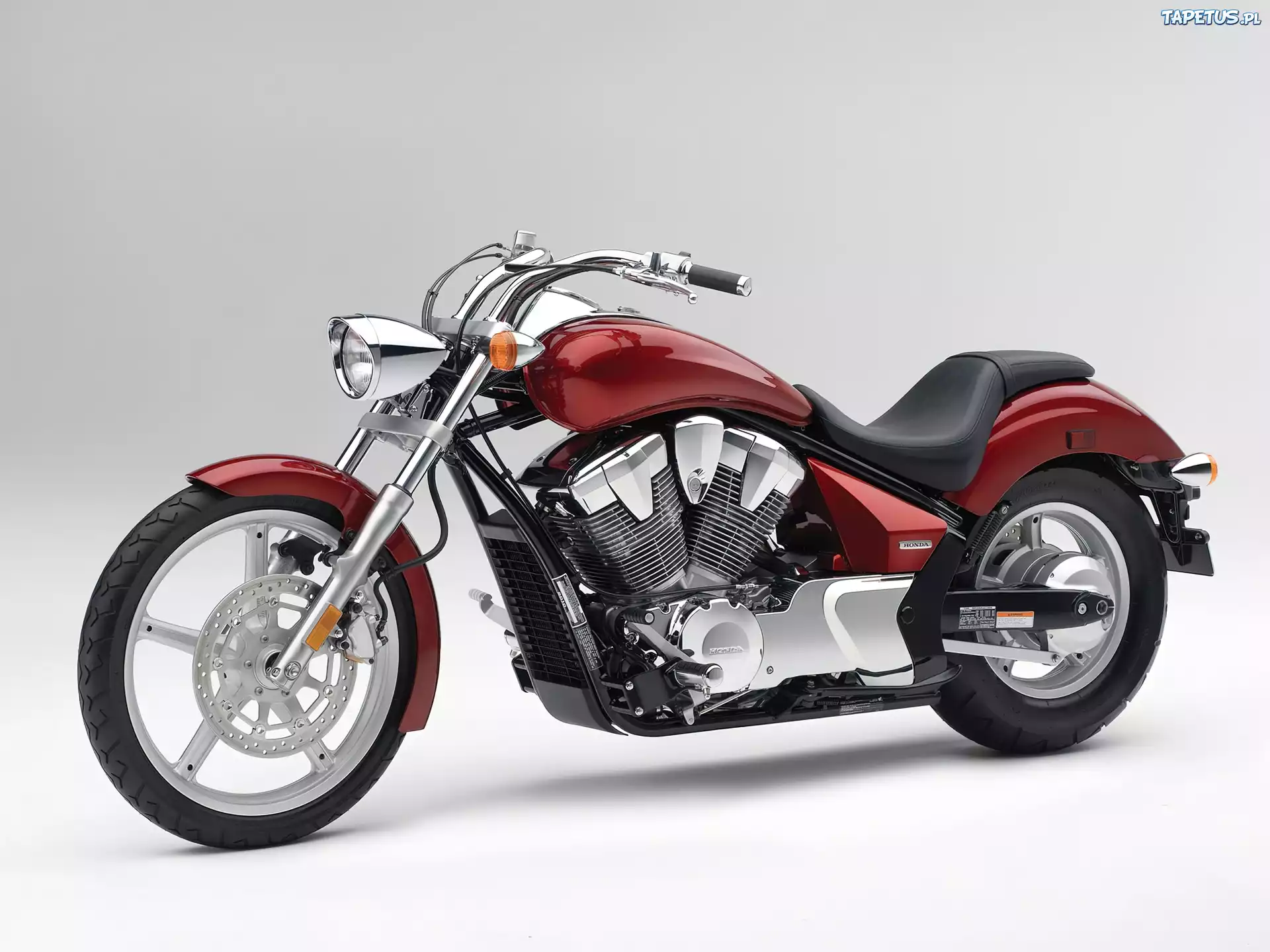 Honda VT 1300 Sabre, Silnik, Układ V