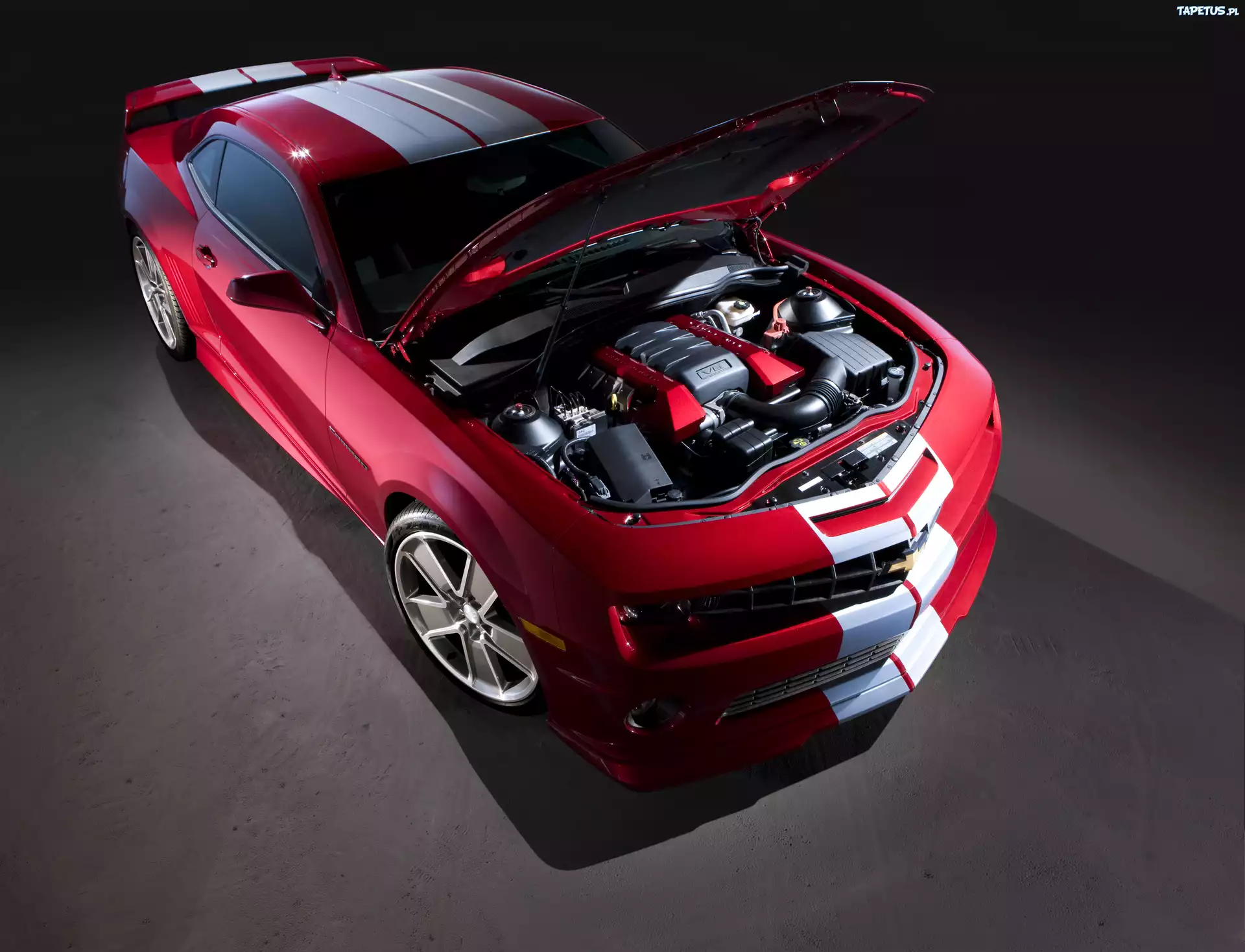 Chevrolet Camaro, Silnik, V8