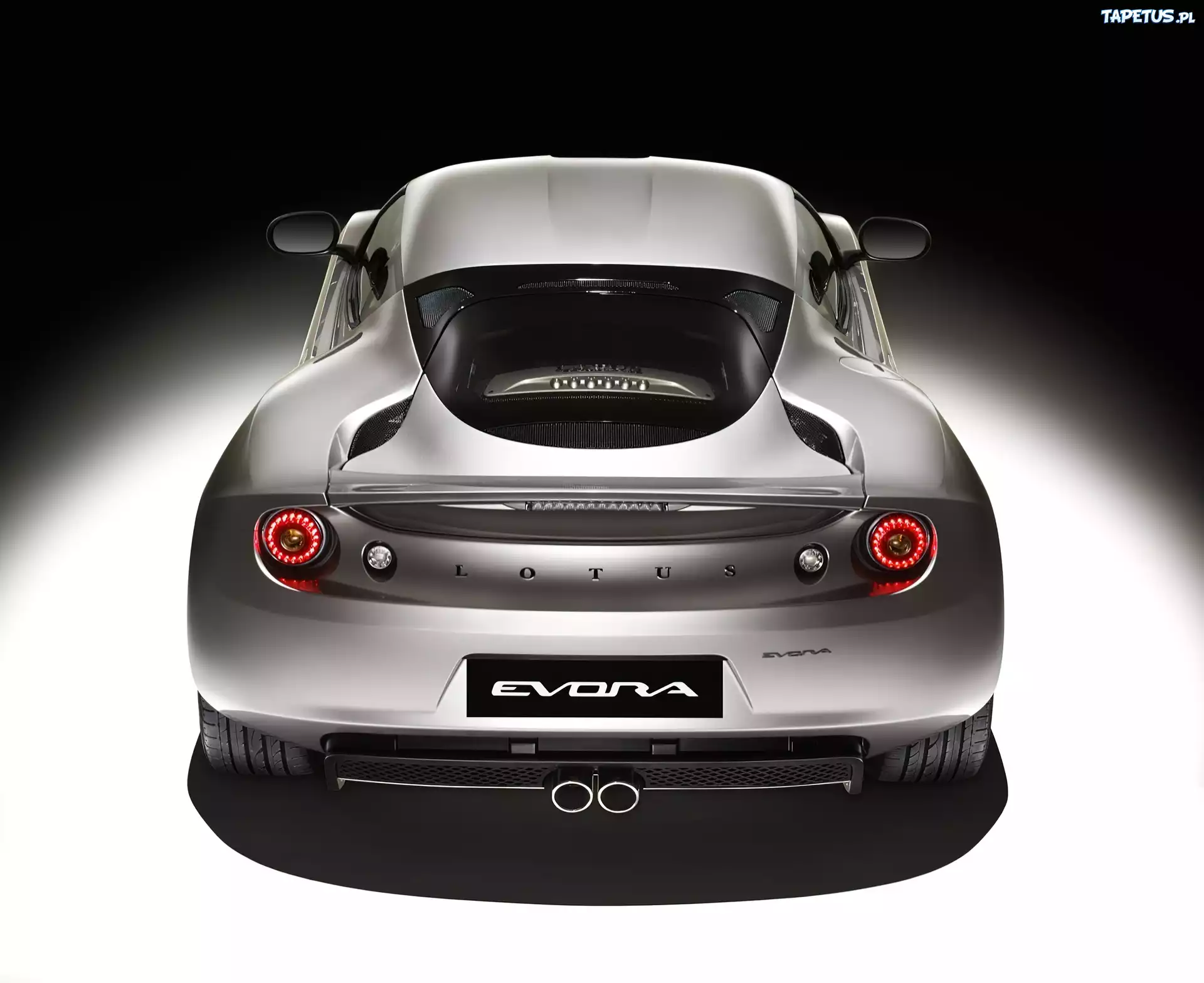Tył, Lotus Evora