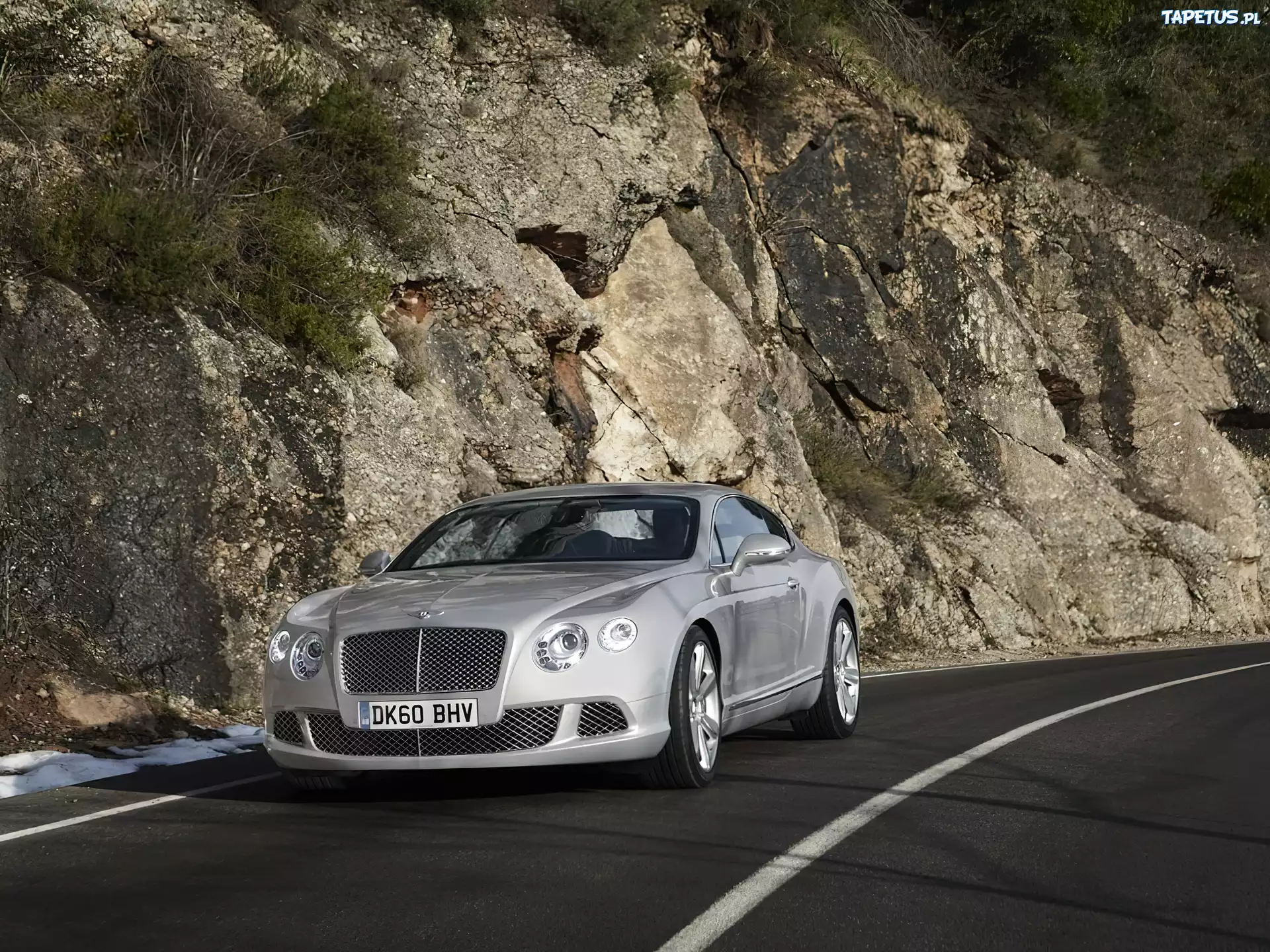 Bentley Continental GT, Wloty, Powietrza
