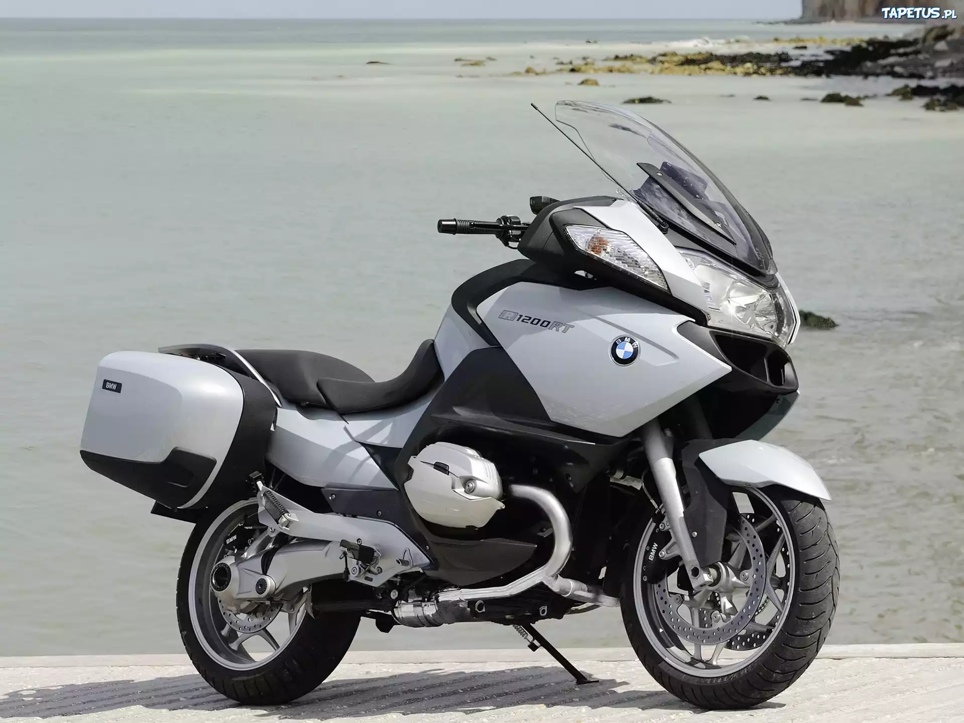 BMW R1200RT, Kufry, Boczne