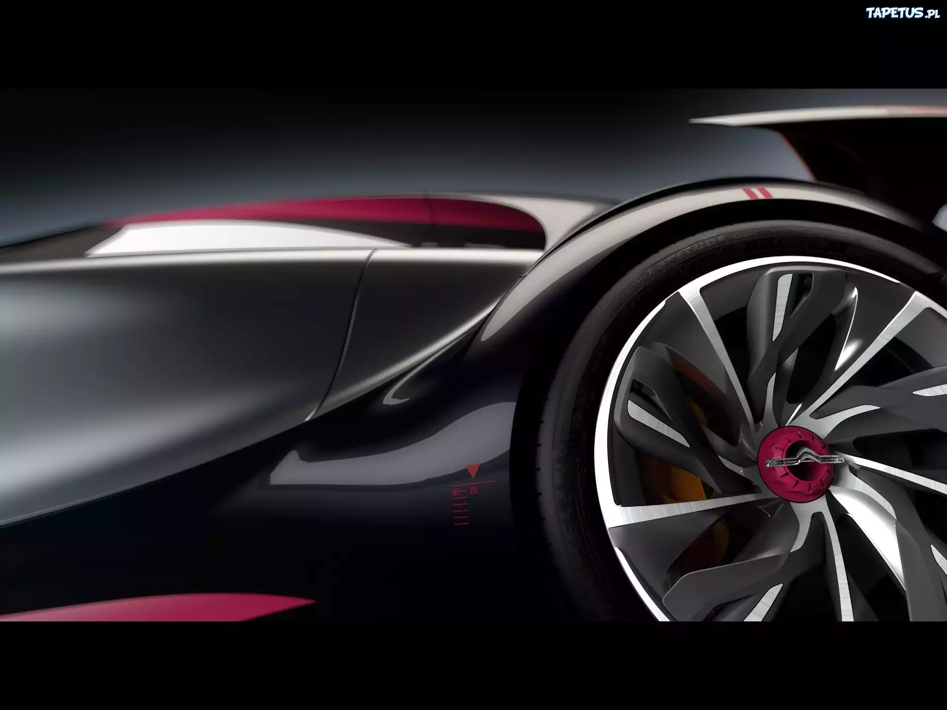 Citroen Survolt, Alufelga
