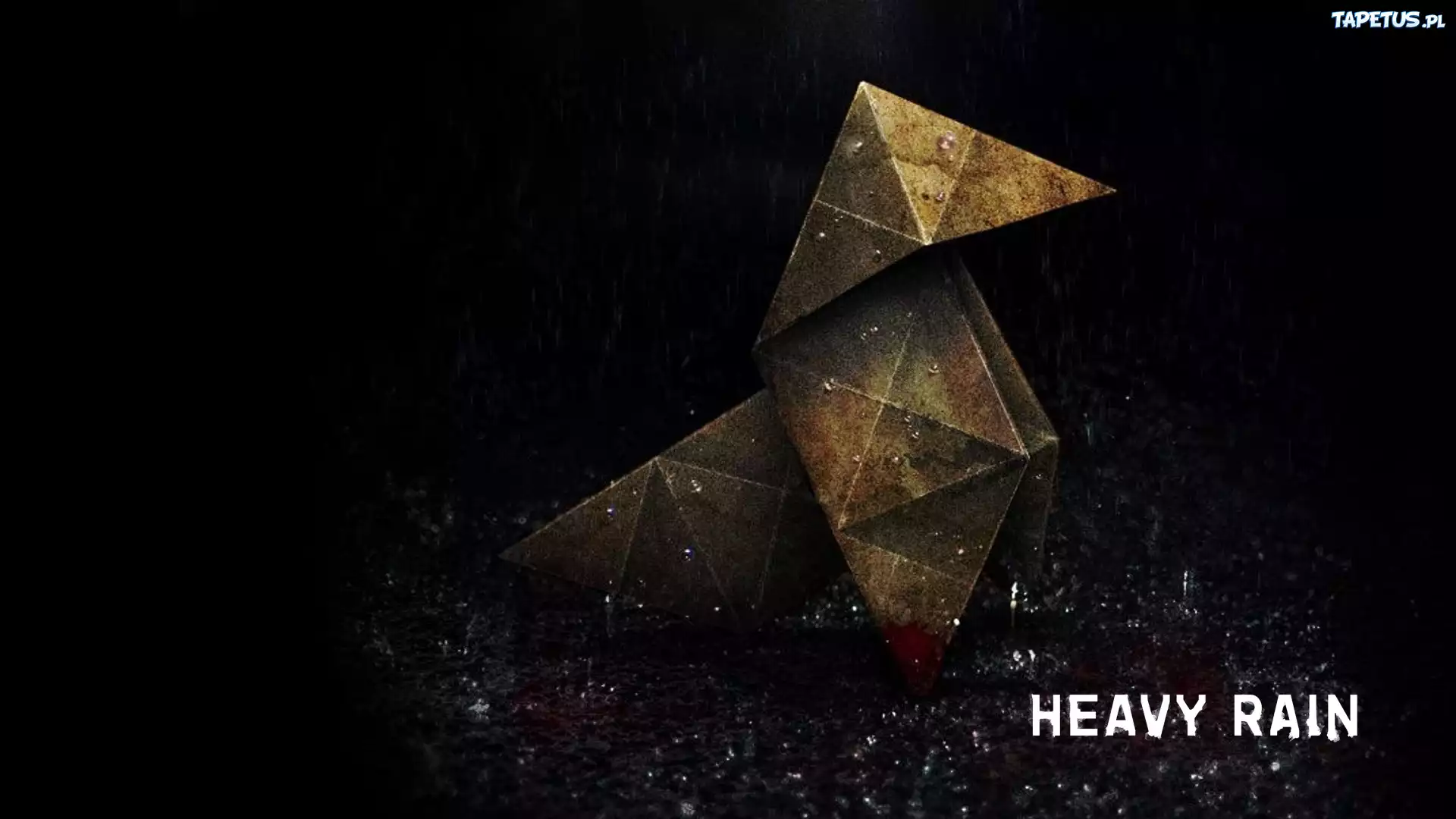 Gra, Heavy Rain, Origami
