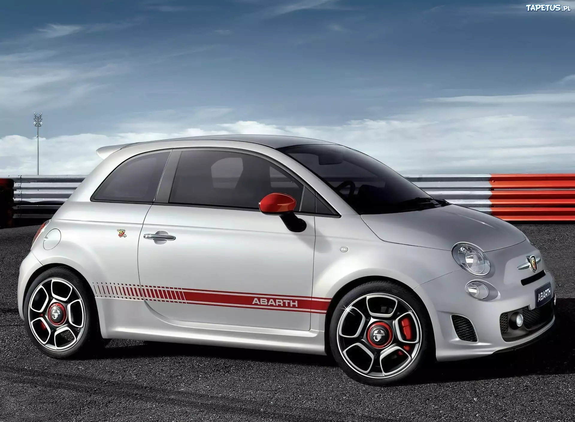 Pakiet, Abarth, 500, Tor