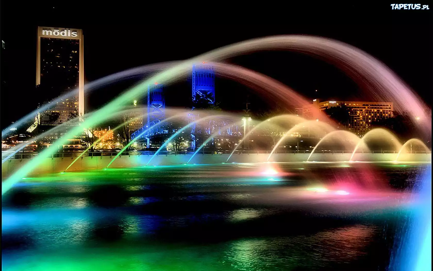 Jacksonville, Florida, Barwy, Tęczy