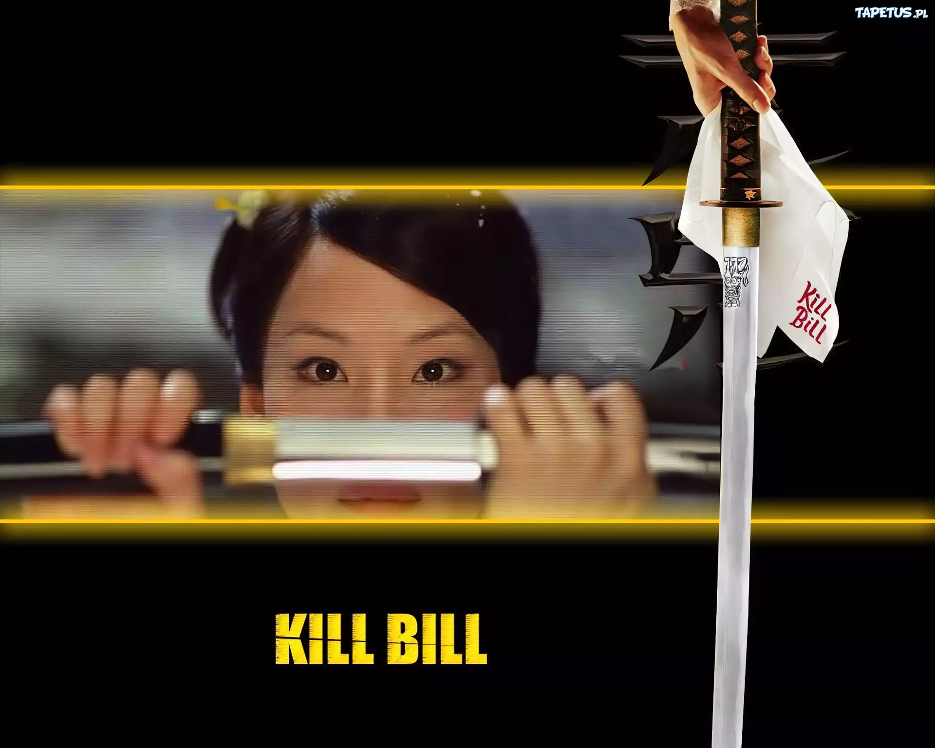 Kill Bill, Chinka, Miecz