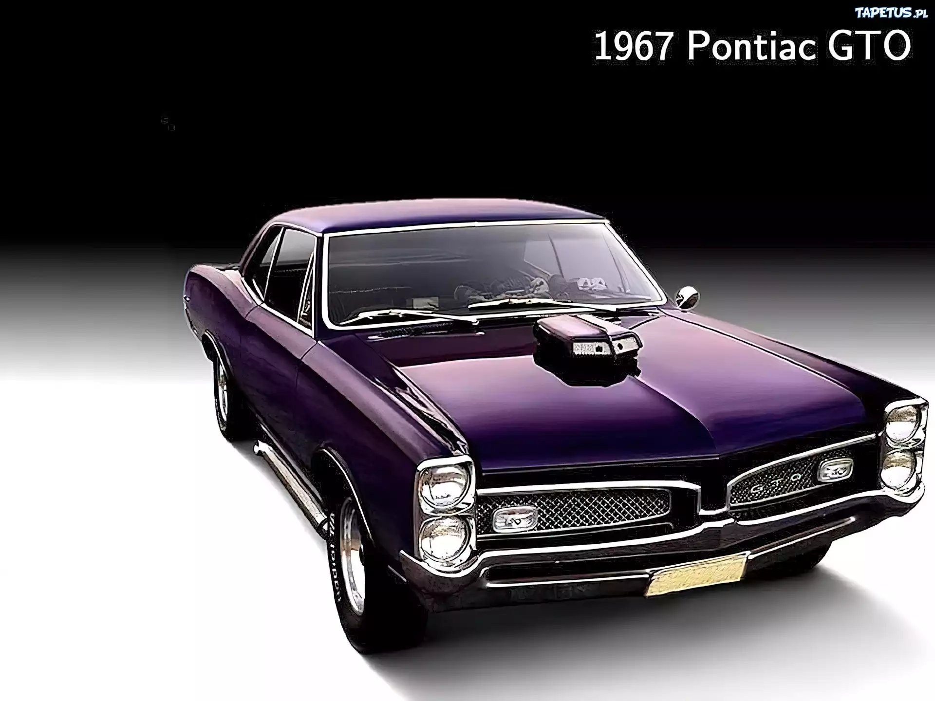 Pontiac GTO, 1967, Muscle, Car