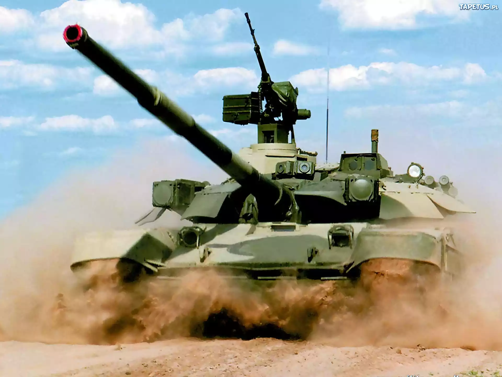 Czołg, T-72, Kurz