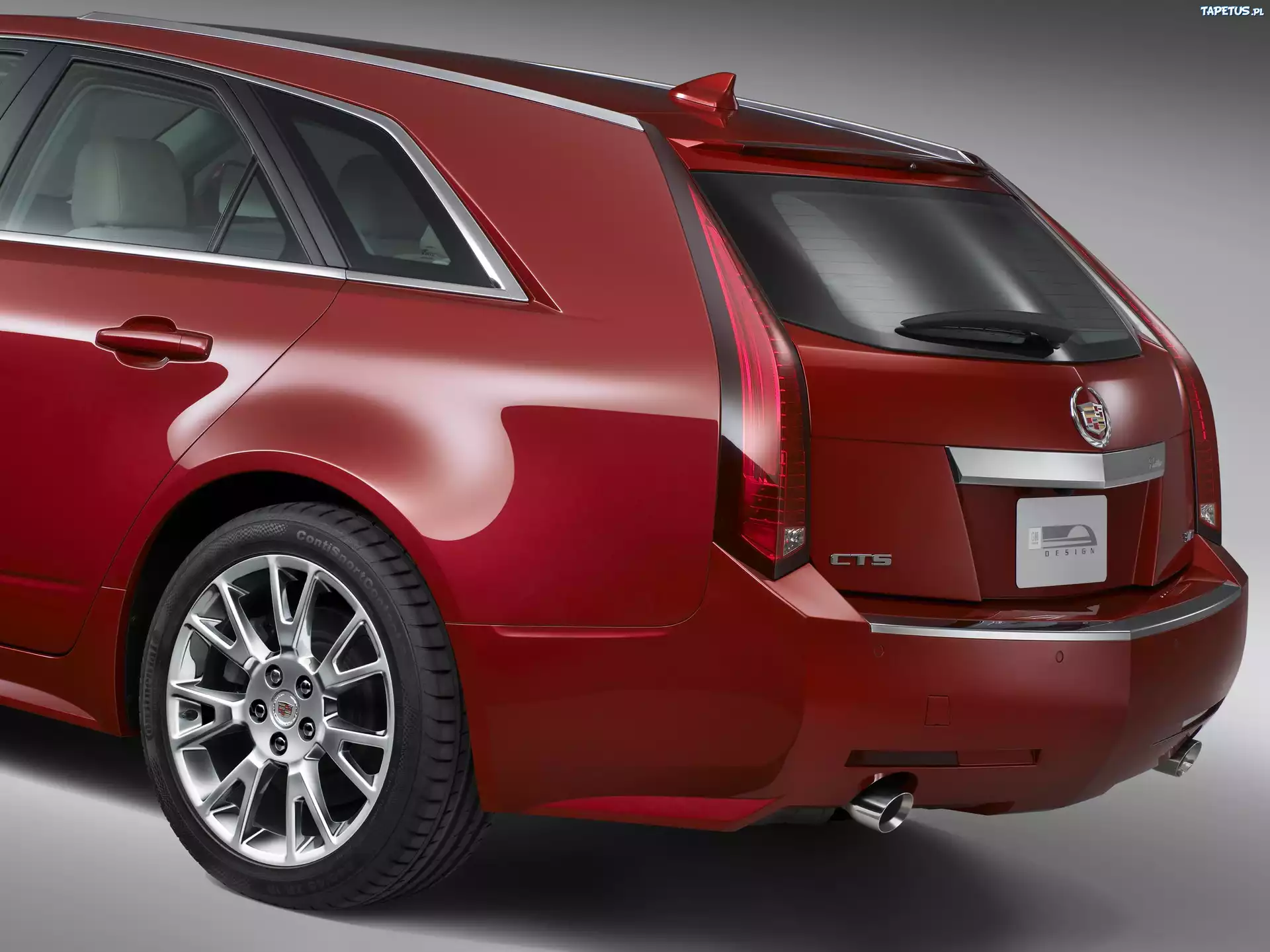 Cadillac CTS, Sport, Wagon